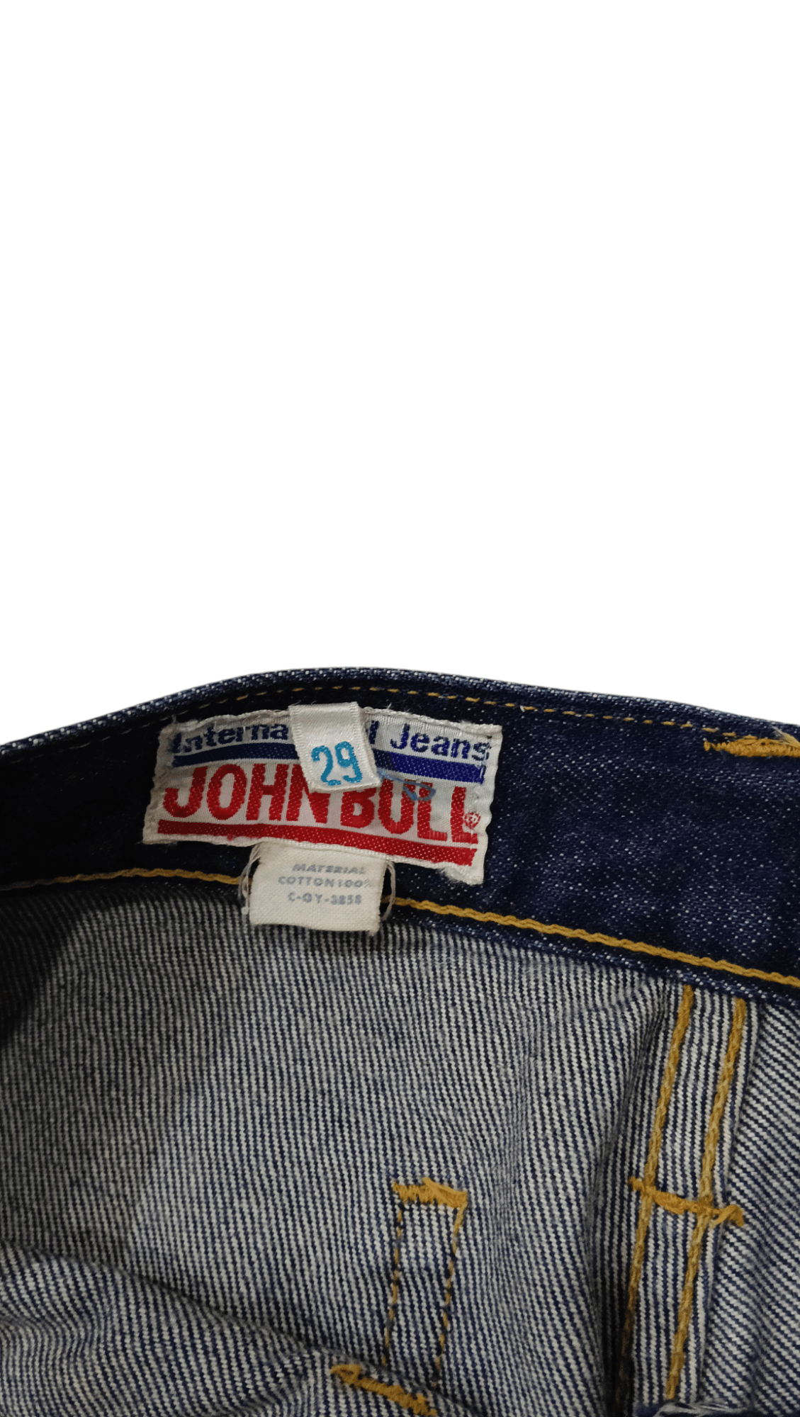 Johnbull Johnbull Japan Flare Denim (S313) Waist 27 Size US 27 - 5 Thumbnail