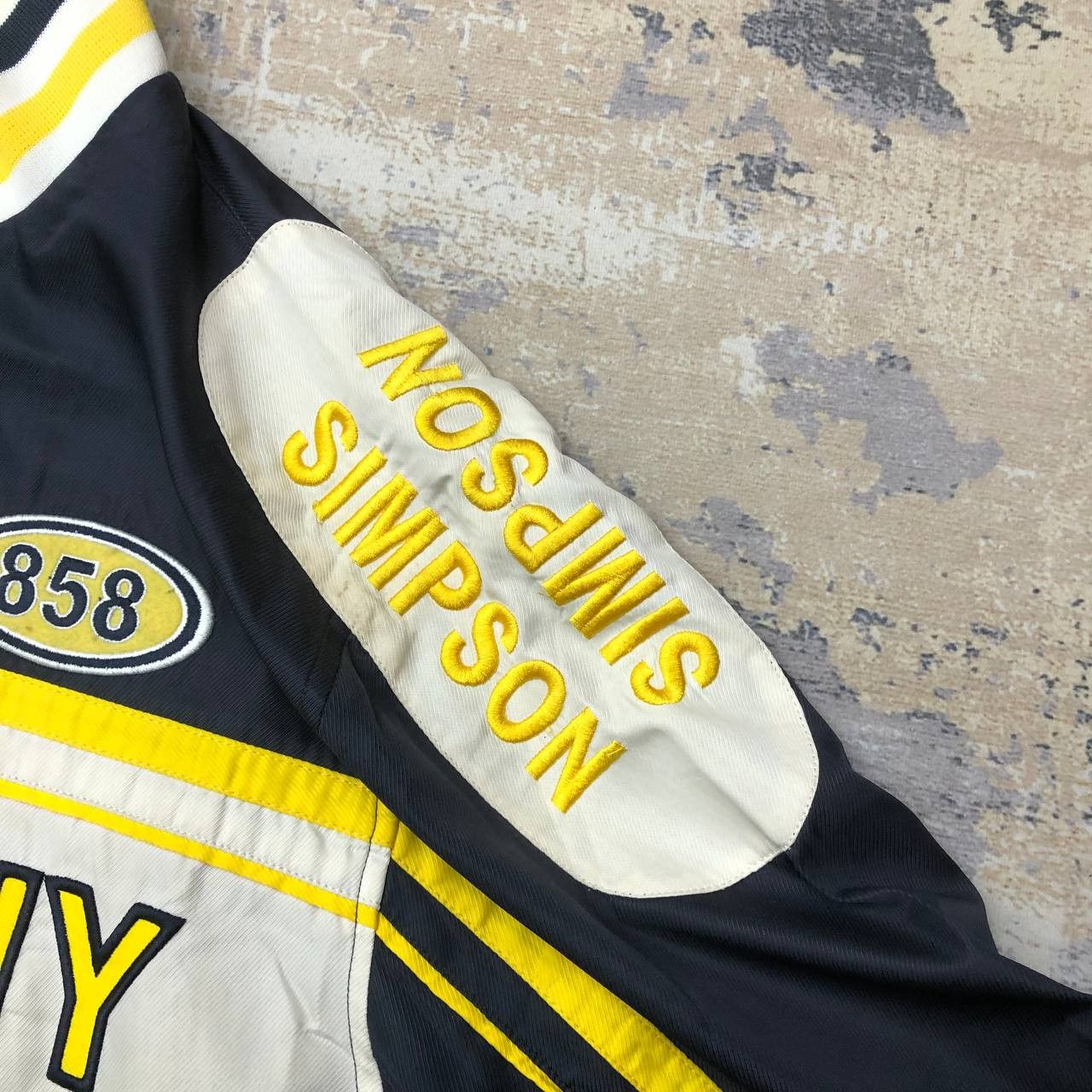 Sports Specialties Y441 NO.858 SIMPSON GERMANY RACING JACKETS Size US L / EU 52-54 / 3 - 8 Thumbnail