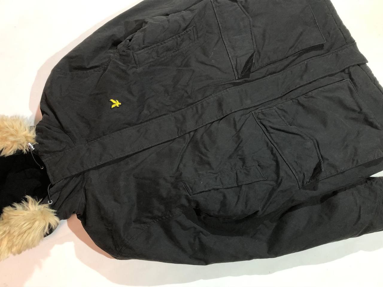 Lyle & Scott Lyle Scott Vintage Parka Black Size US XL / EU 56 / 4 - 4 Thumbnail