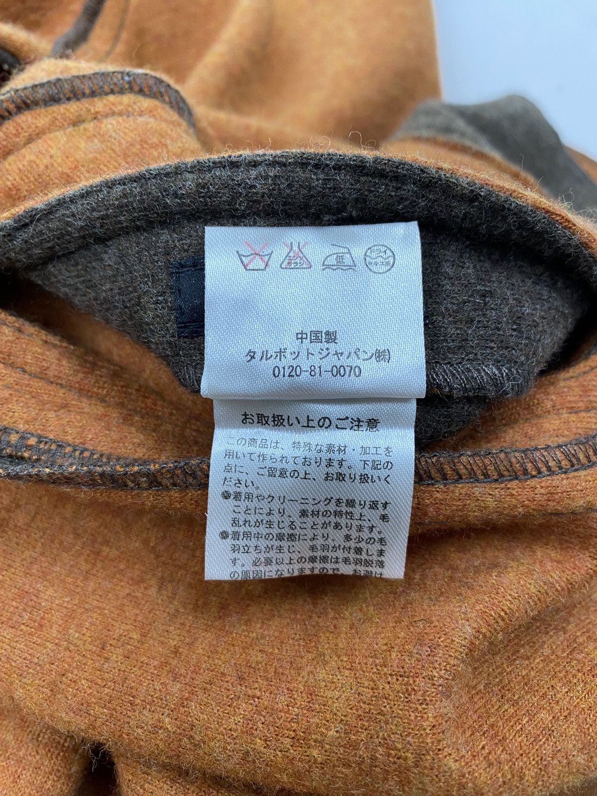 Japanese Brand Talbots Reversible Jacket Size US S / EU 44-46 / 1 - 14 Thumbnail