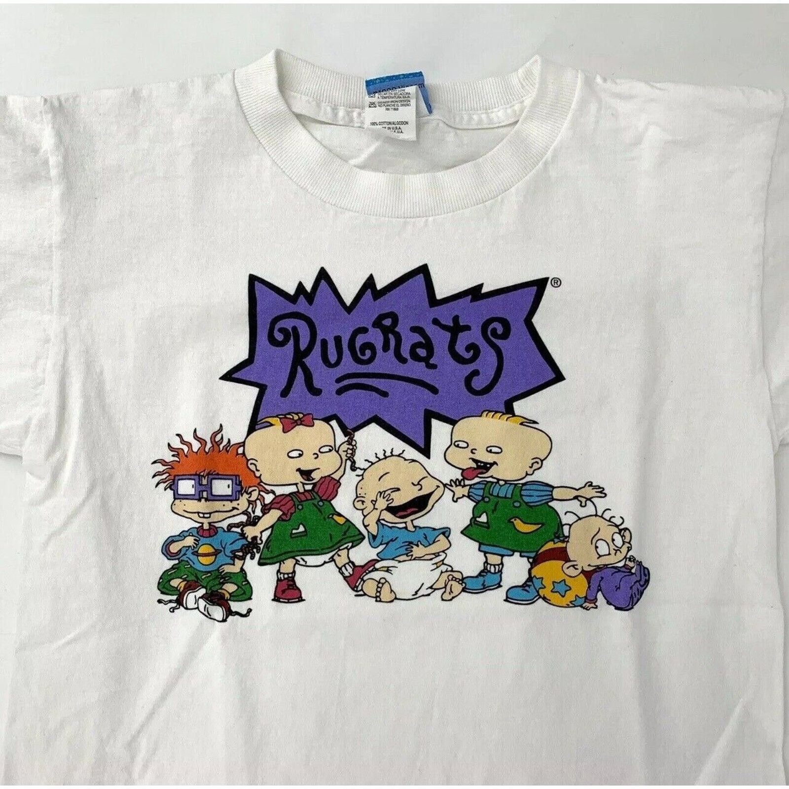 Nickelodeon Vintage Rugrats 1998 T Shirt Viacom RARE YOUTH L SEALED Size US L / EU 52-54 / 3 - 2 Thumbnail