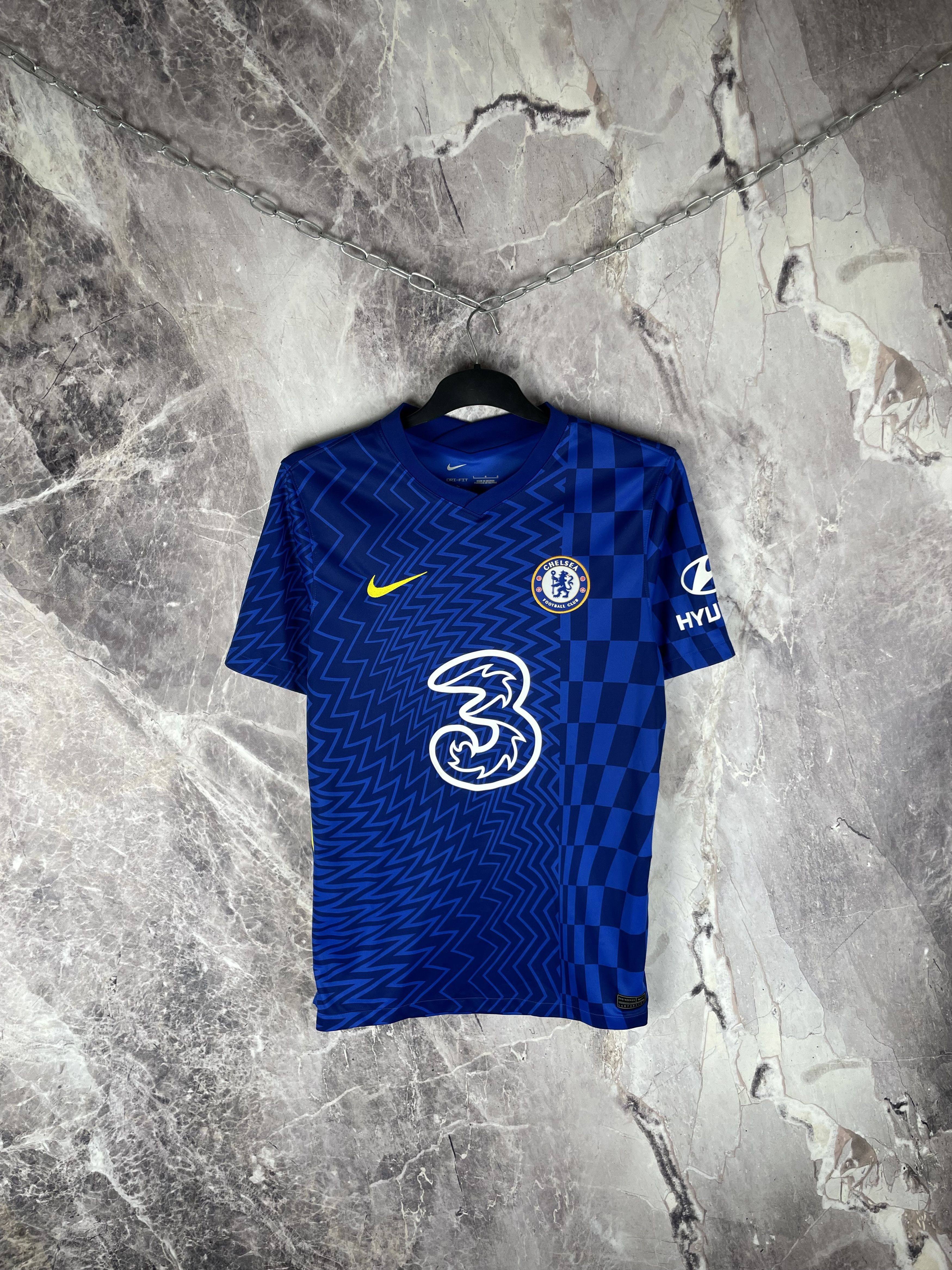 Nike Nike Chelsea FC #9 Lukaku home soccer football jersey Size US L / EU 52-54 / 3 - 1 Thumbnail