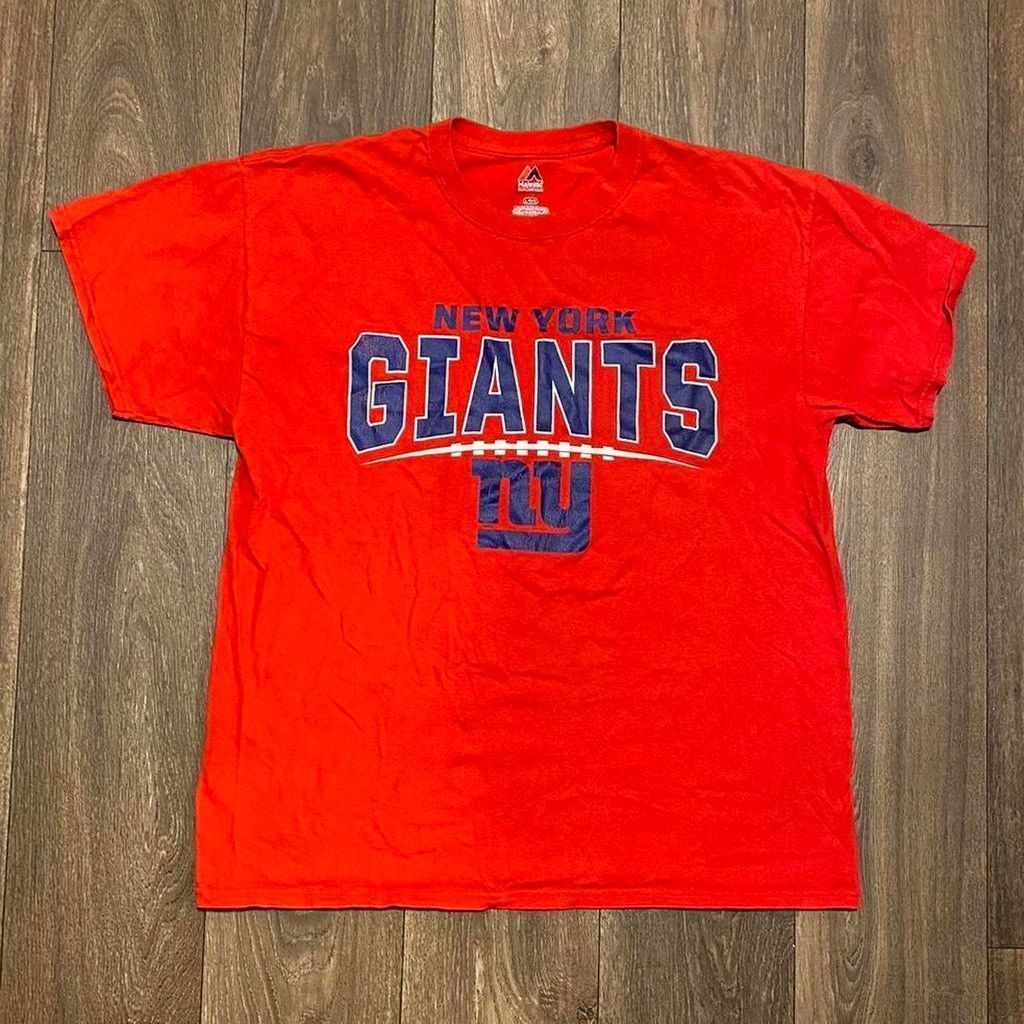 Majestic New York Giants vtg tee size L Message for any questions Size US L / EU 52-54 / 3 - 1 Thumbnail
