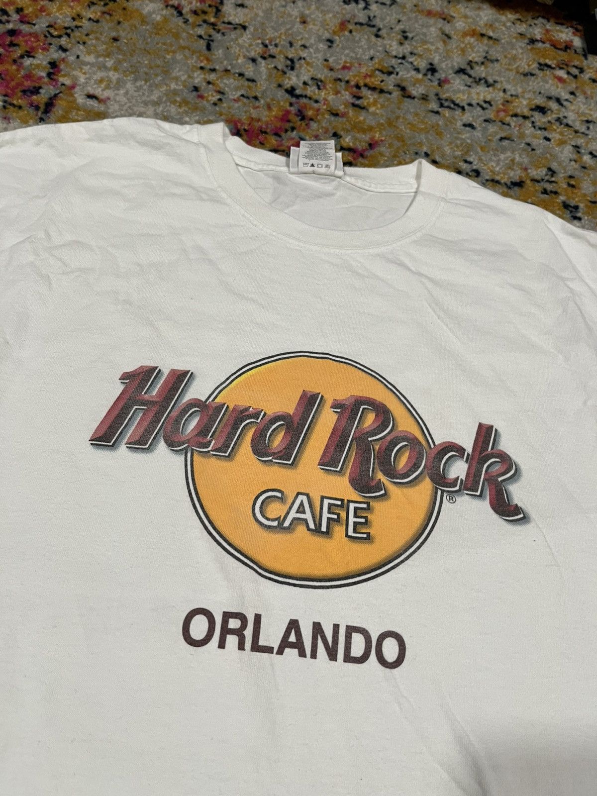 Supreme Vintage Hard Rock Cafe shirt XL Size US XL / EU 56 / 4 - 1 Thumbnail
