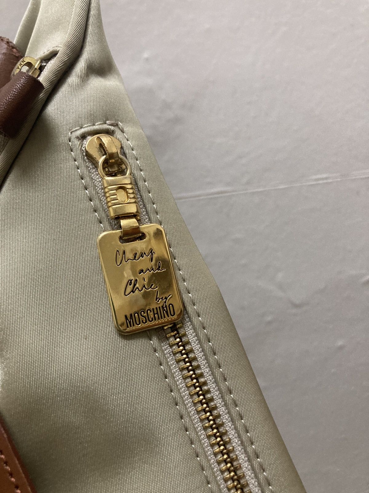 Designer × Moschino × Vintage MOSCHINO Waist Love Heart l Beige Japan Vintage Size ONE SIZE - 4 Thumbnail
