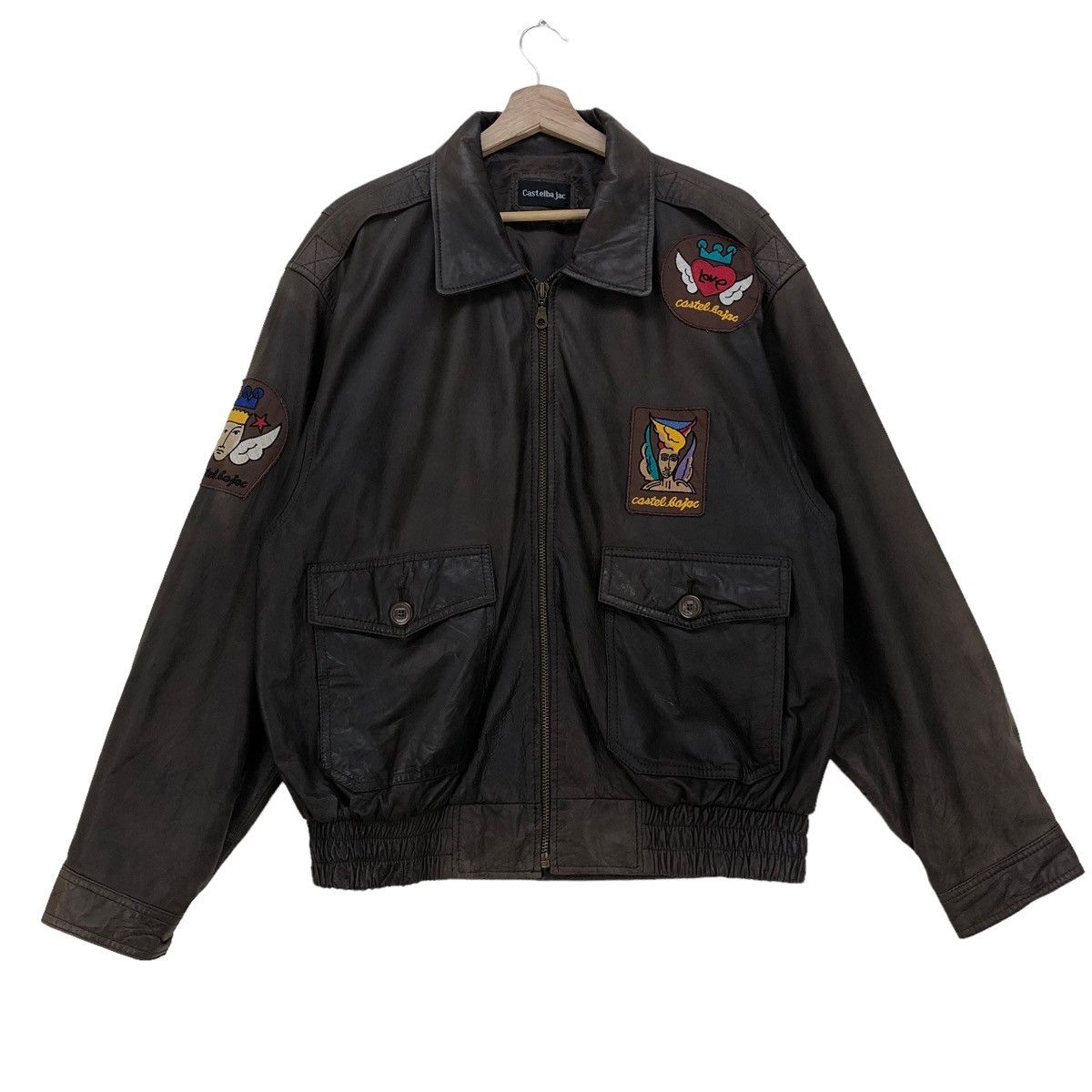 Jean Charles De Castelbajac 📣Jean Carles Castelbajac Military Type A 2 Jacket Size US M / EU 48-50 / 2 - 1 Thumbnail