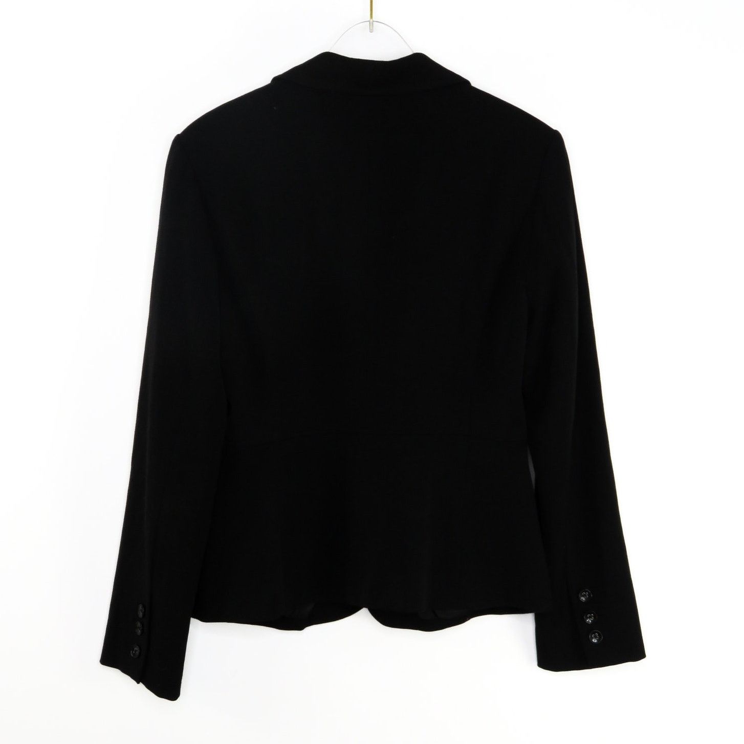 Other Charter Club Black Formal Blazer Jacket 6 Petite Classic Size S / US 4 / IT 40 - 3 Thumbnail
