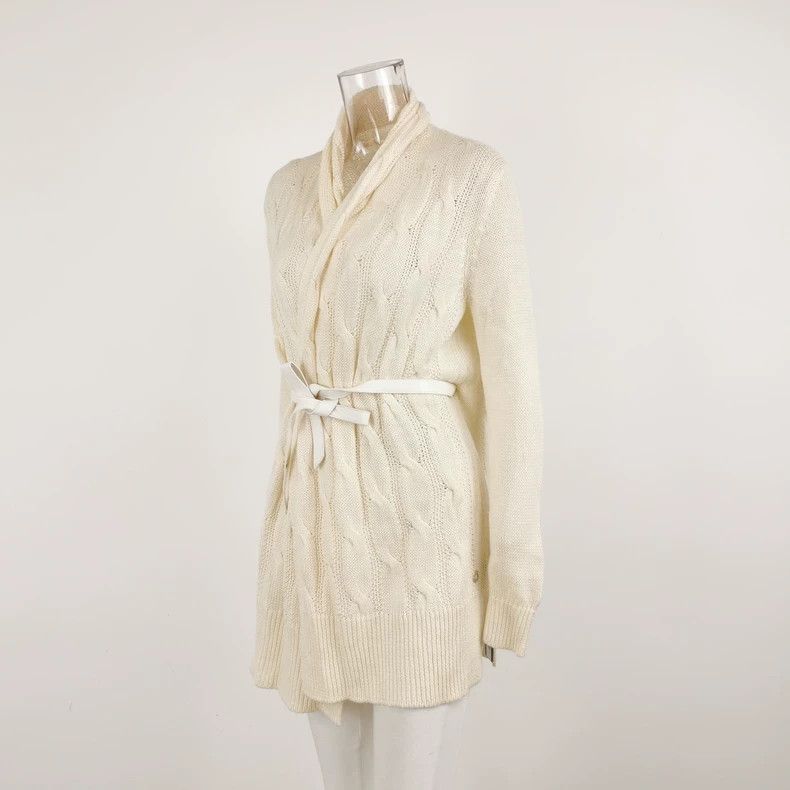 Loro Piana LORO PIANA Knitted cardigan Size S / US 4 / IT 40 - 3 Thumbnail