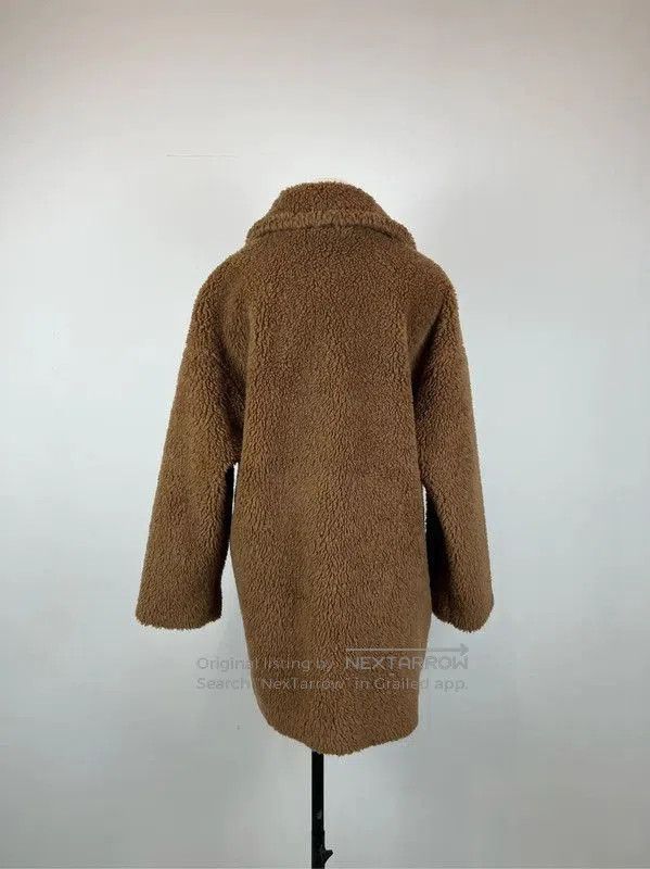 Max Mara MaxMara Beige Wool Women's Coat . Size M / US 6-8 / IT 42-44 - 3 Thumbnail