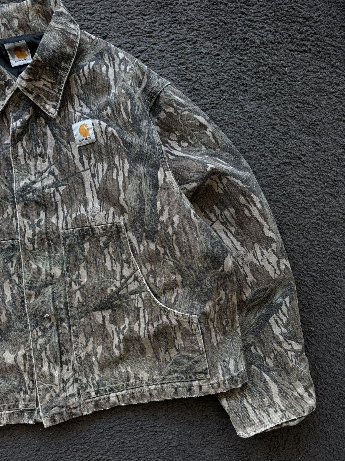 Carhartt CARHARTT REALTREE MOSSY OAK J63MOT J22 DETROIT JACKET CROP Size US L / EU 52-54 / 3 - 3 Thumbnail
