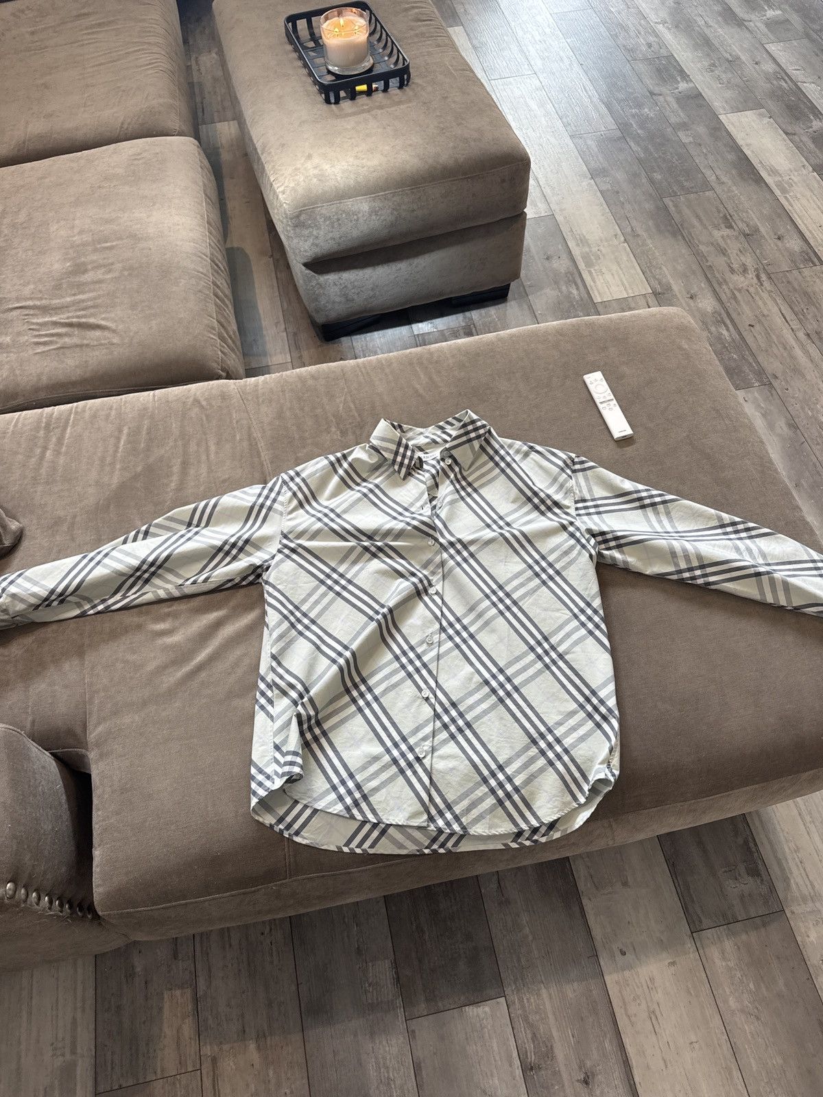 Burberry Winter 2025 Burberry Check Shirt, Unique Colorway Size US L / EU 52-54 / 3 - 1 Thumbnail