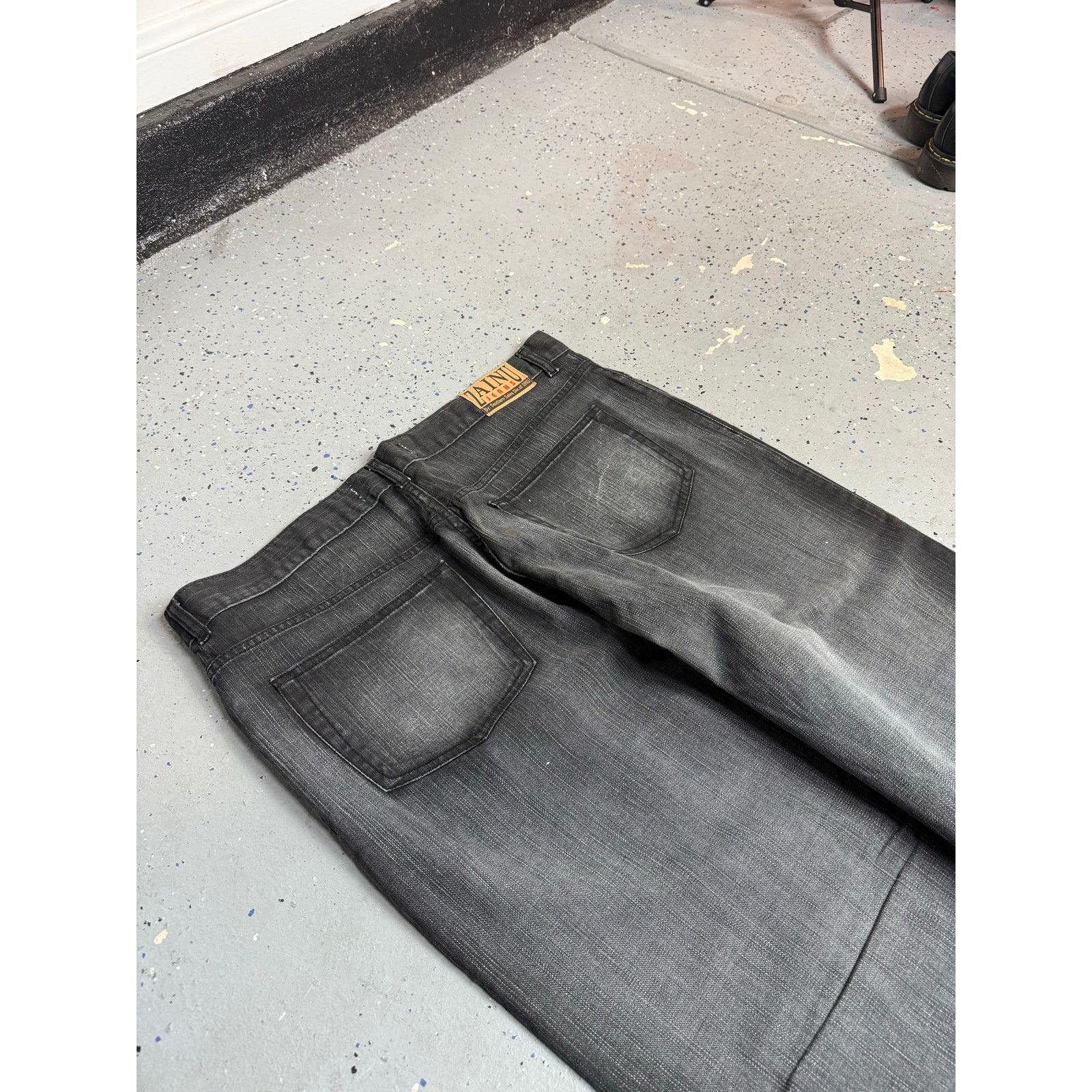 JNCO Y2K baggy grey fade jeans size 38x30 Size US 38 / EU 54 - 8 Thumbnail