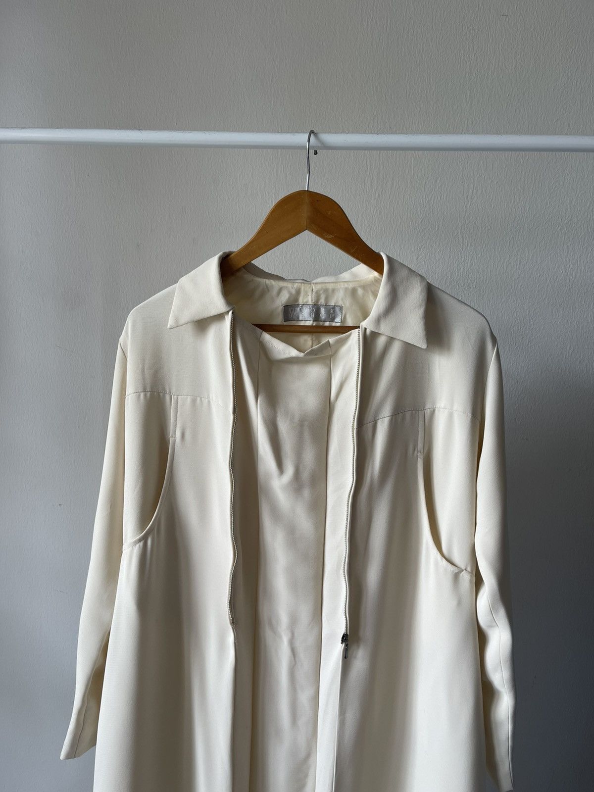 Y's for Men × Yohji Yamamoto 90s Yohji Yamamoto Workshop Maxi Dress Size M / US 6-8 / IT 42-44 - 7 Thumbnail
