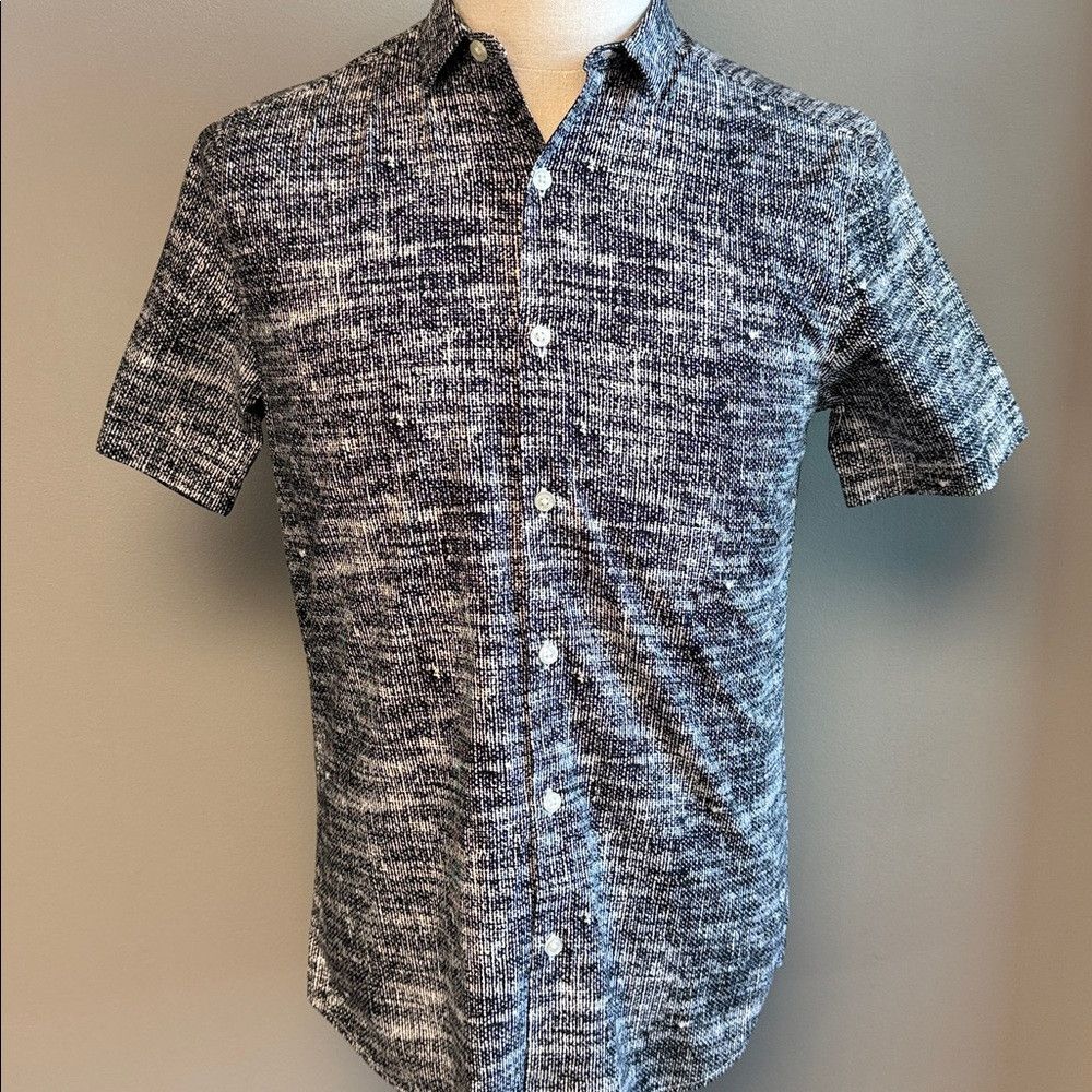 Topman Topman Short Sleeve Button-Down Shirt – Size Small Size US S / EU 44-46 / 1 - 3 Thumbnail