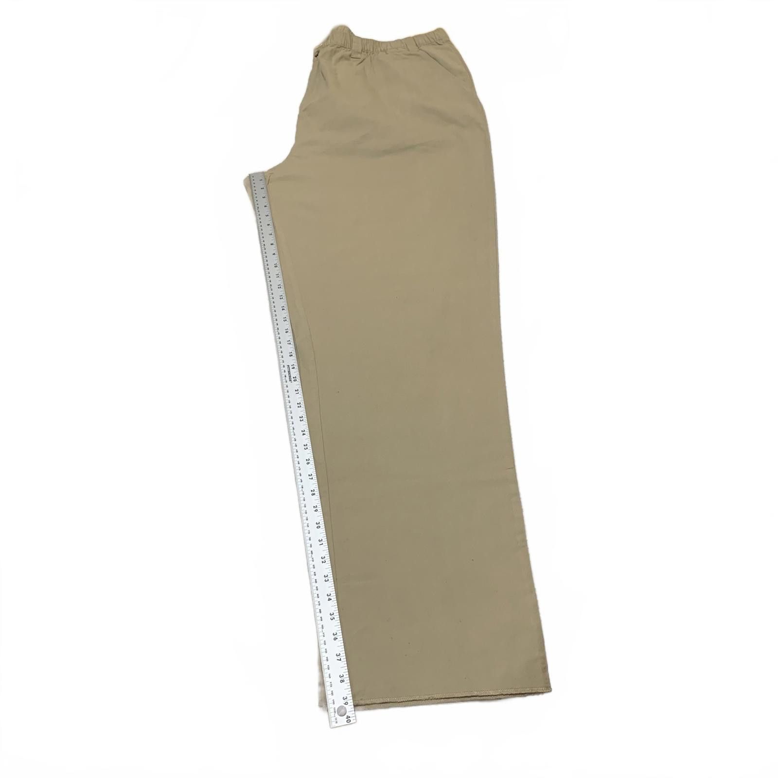Other KingSize Men's 3XL Tall Khaki Cotton Pants Size US 44 / EU 60 - 4 Thumbnail