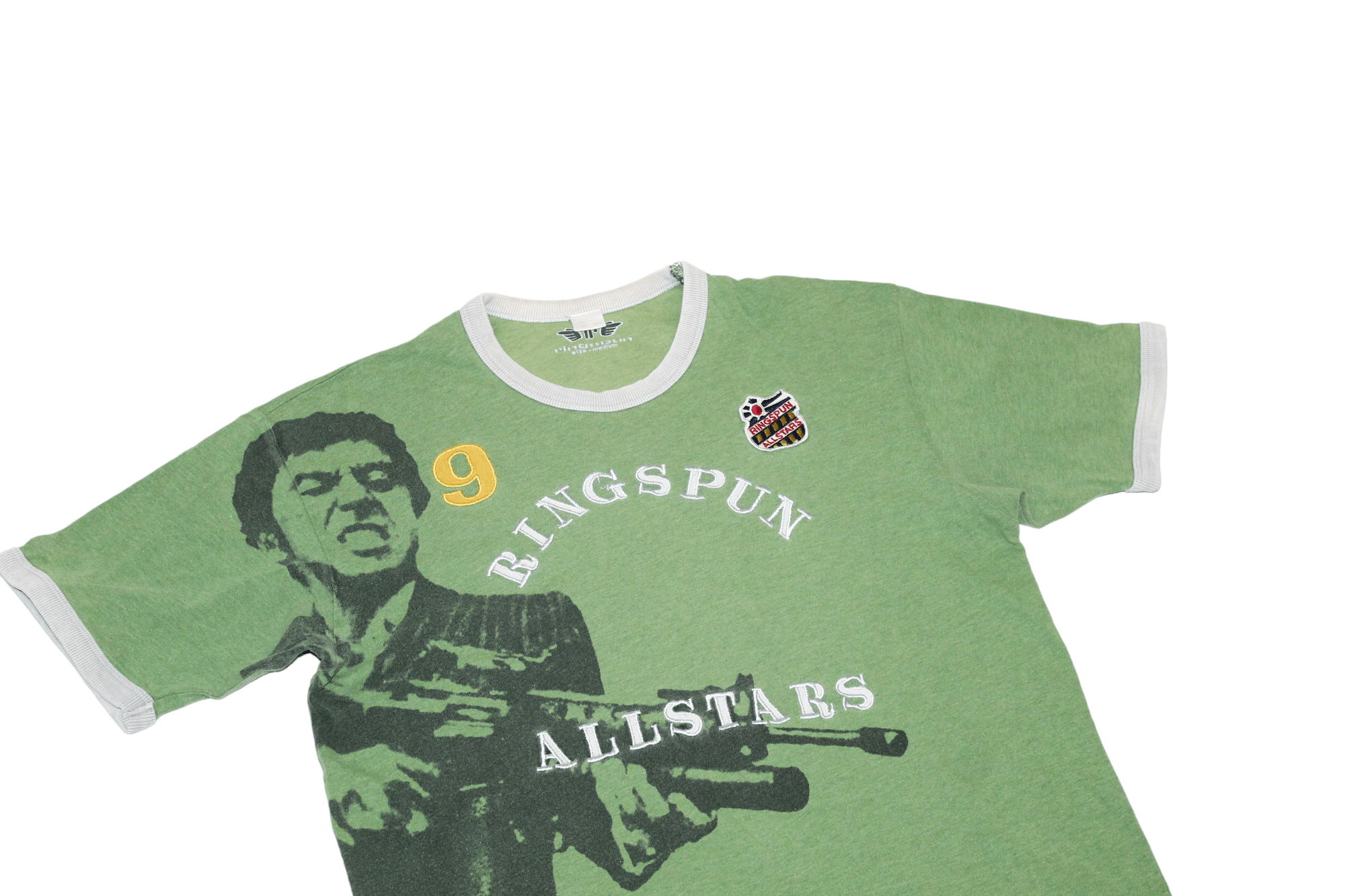 Ringspun VTG🔥 Ringspun All Stars Scarface Tony Montana t-shirt Size US M / EU 48-50 / 2 - 7 Thumbnail