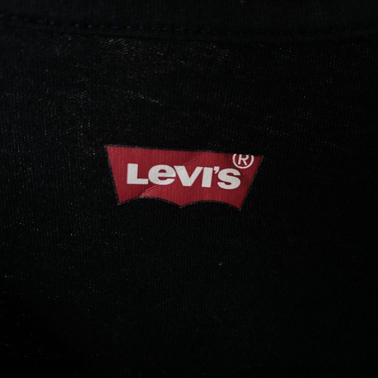 Levi's Levis Black Blank T Shirt Size US M / EU 48-50 / 2 - 4 Thumbnail