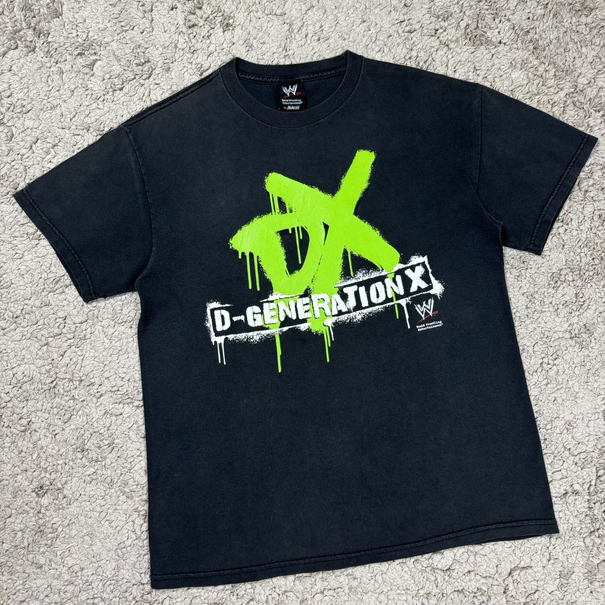 WWE Vintage Genaration X Break It Down T-shirt Size US L / EU 52-54 / 3 - 3 Thumbnail