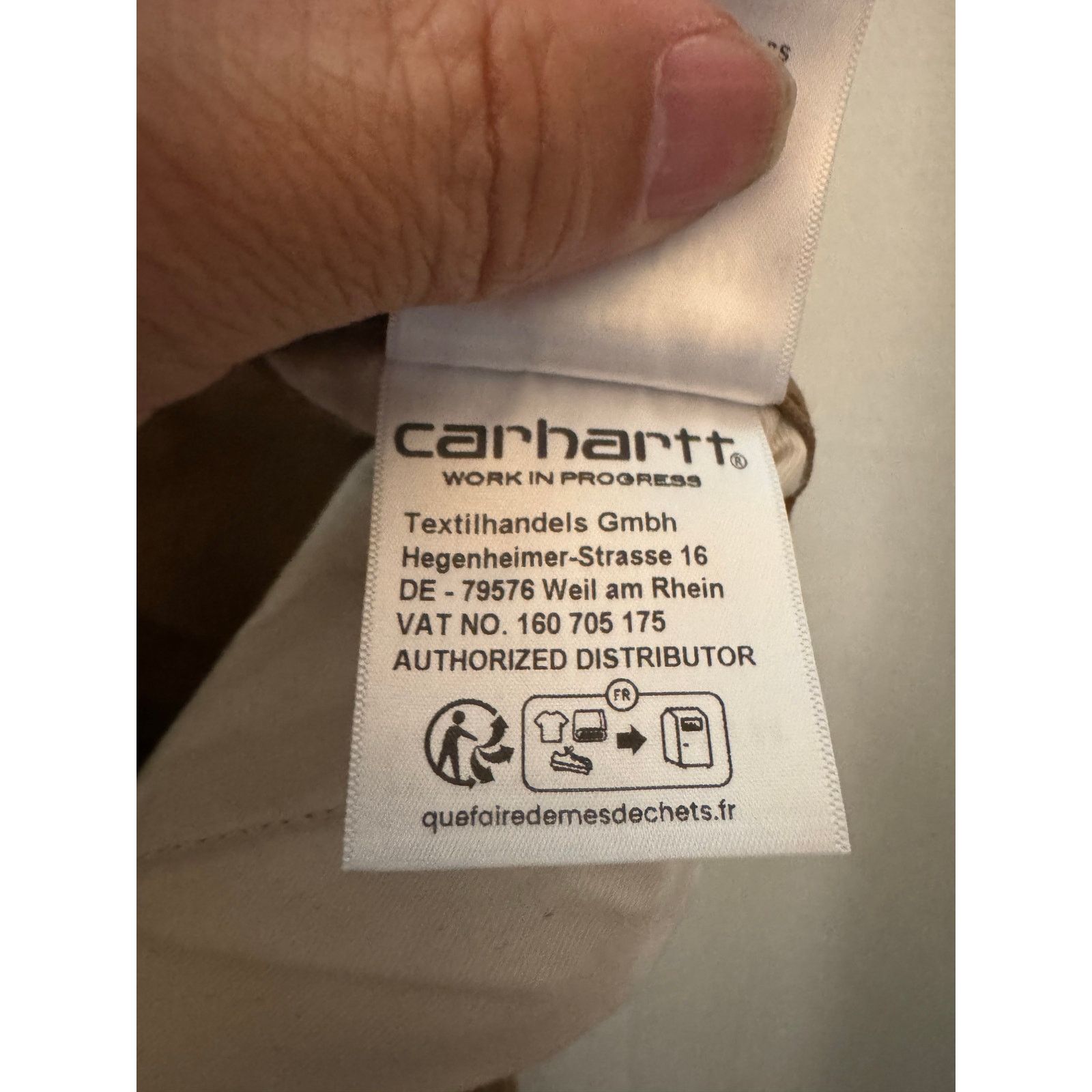 Carhartt Carhartt WIP Double Knee Short Hamilton Brown sz 30 x 0 Size US 30 / EU 46 - 5 Thumbnail