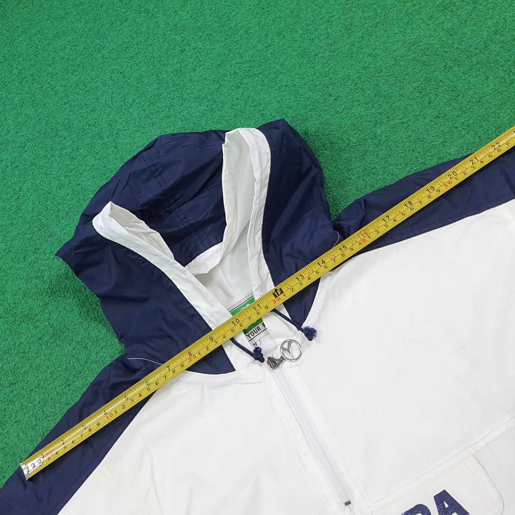 Diadora Vintage 90s Diadora Retro Windbreaker Anorak Jacket C287N27 Size US L / EU 52-54 / 3 - 13 Thumbnail