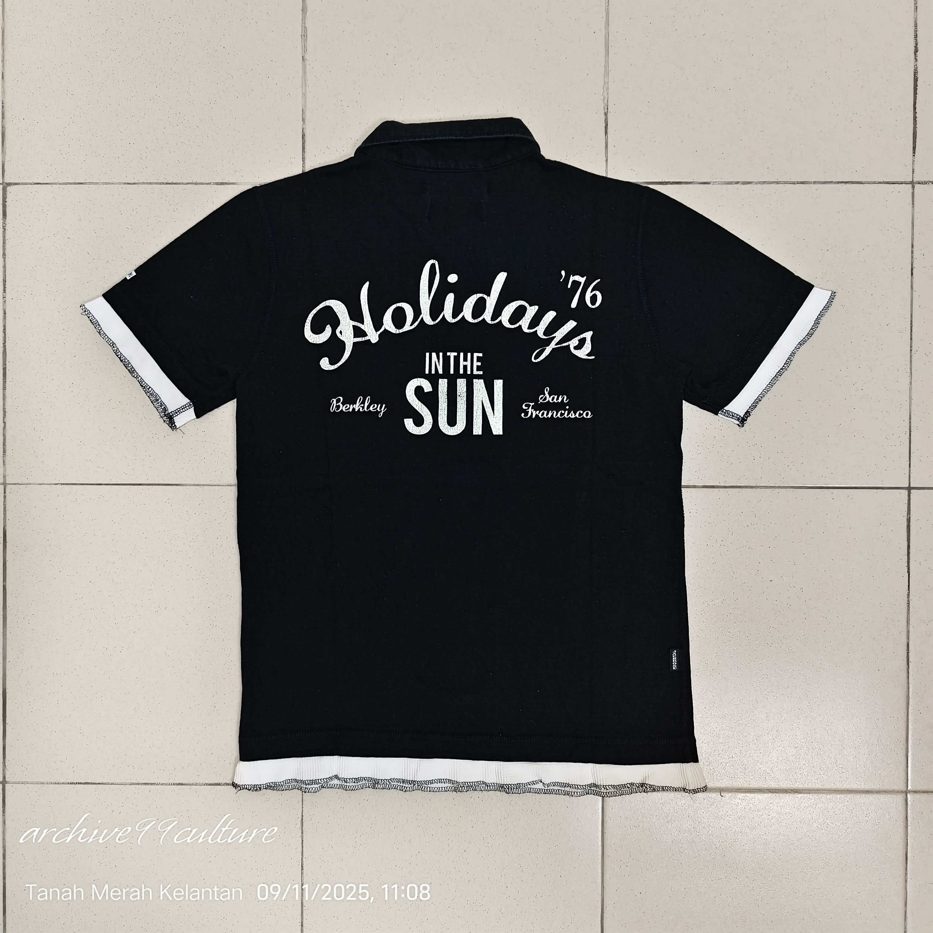 JACKROSE Jackrose Gangstar Black edition Polo shirt Size US S / EU 44-46 / 1 - 1 Thumbnail