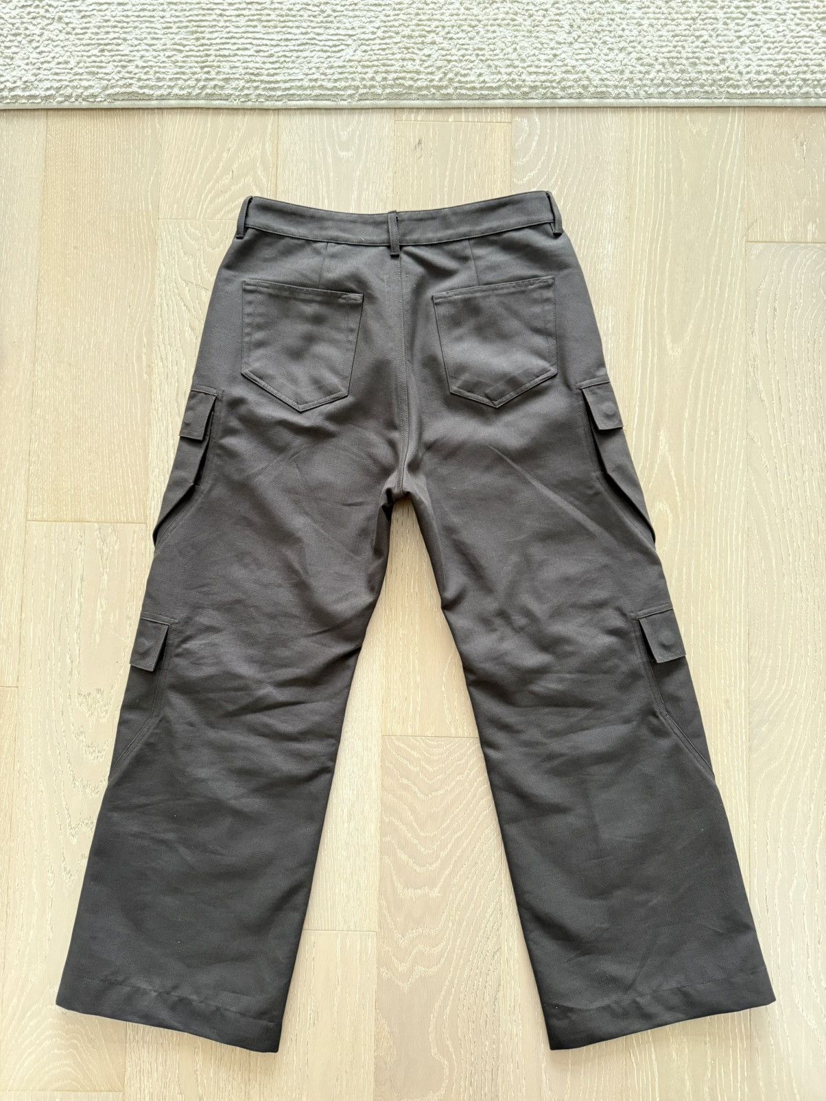 Rick Owens Rick Owens Dark Dust Geth Cargo Size US 30 / EU 46 - 4 Thumbnail