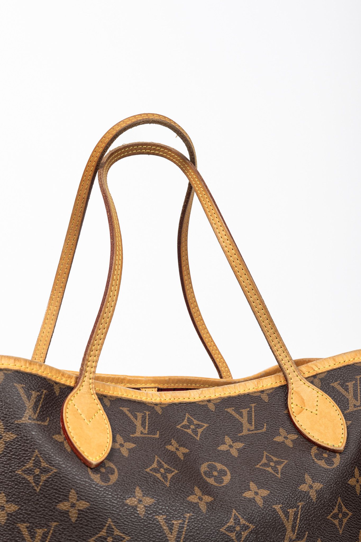 Louis Vuitton Louis Vuitton Neverfull MM Monogram Canvas Tote Size ONE SIZE - 6 Thumbnail