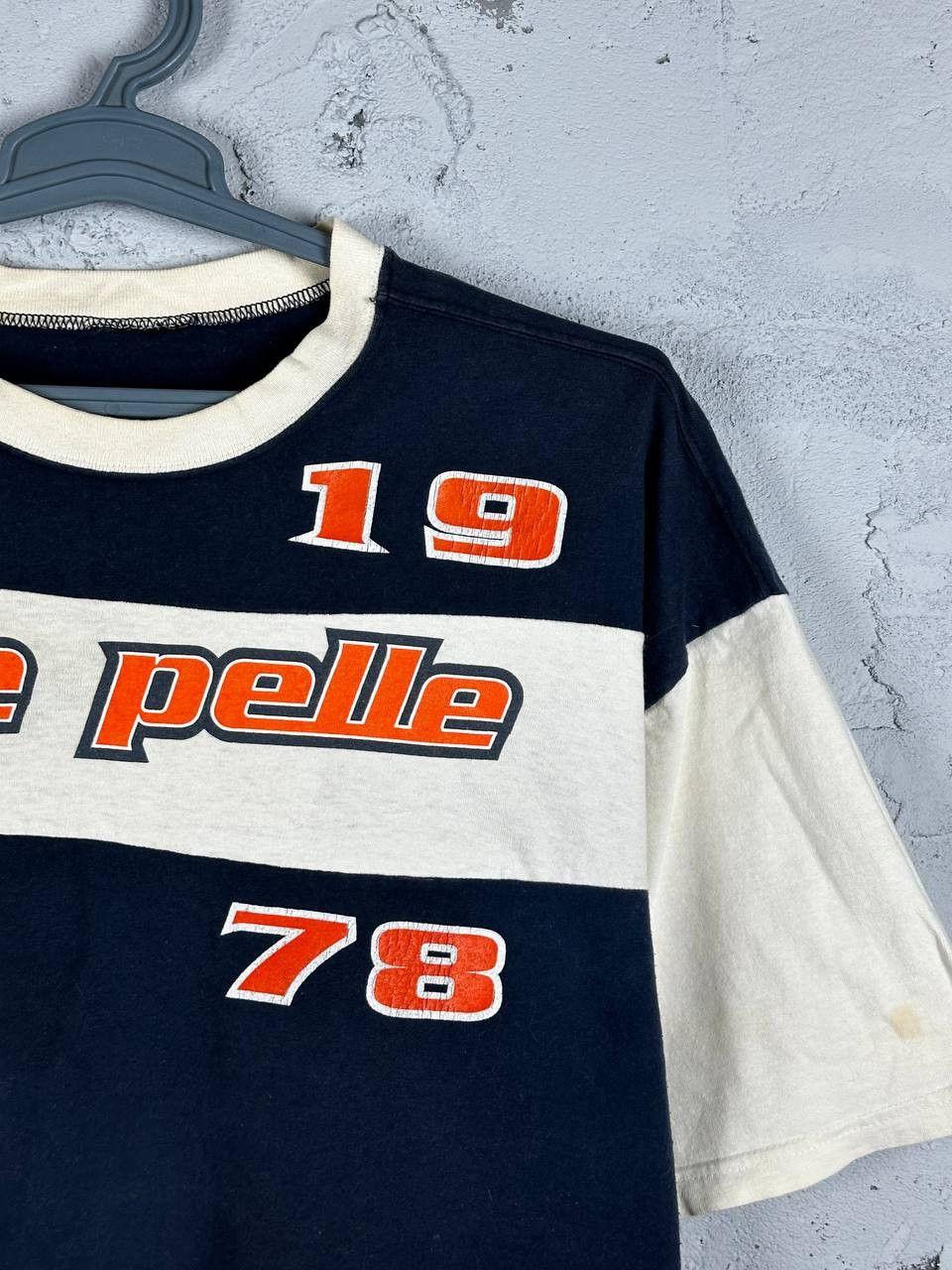 Pelle Pelle Vintage Pelle Pelle By Mark Buchanan Rap Logo T Shirt Size US XL / EU 56 / 4 - 5 Thumbnail