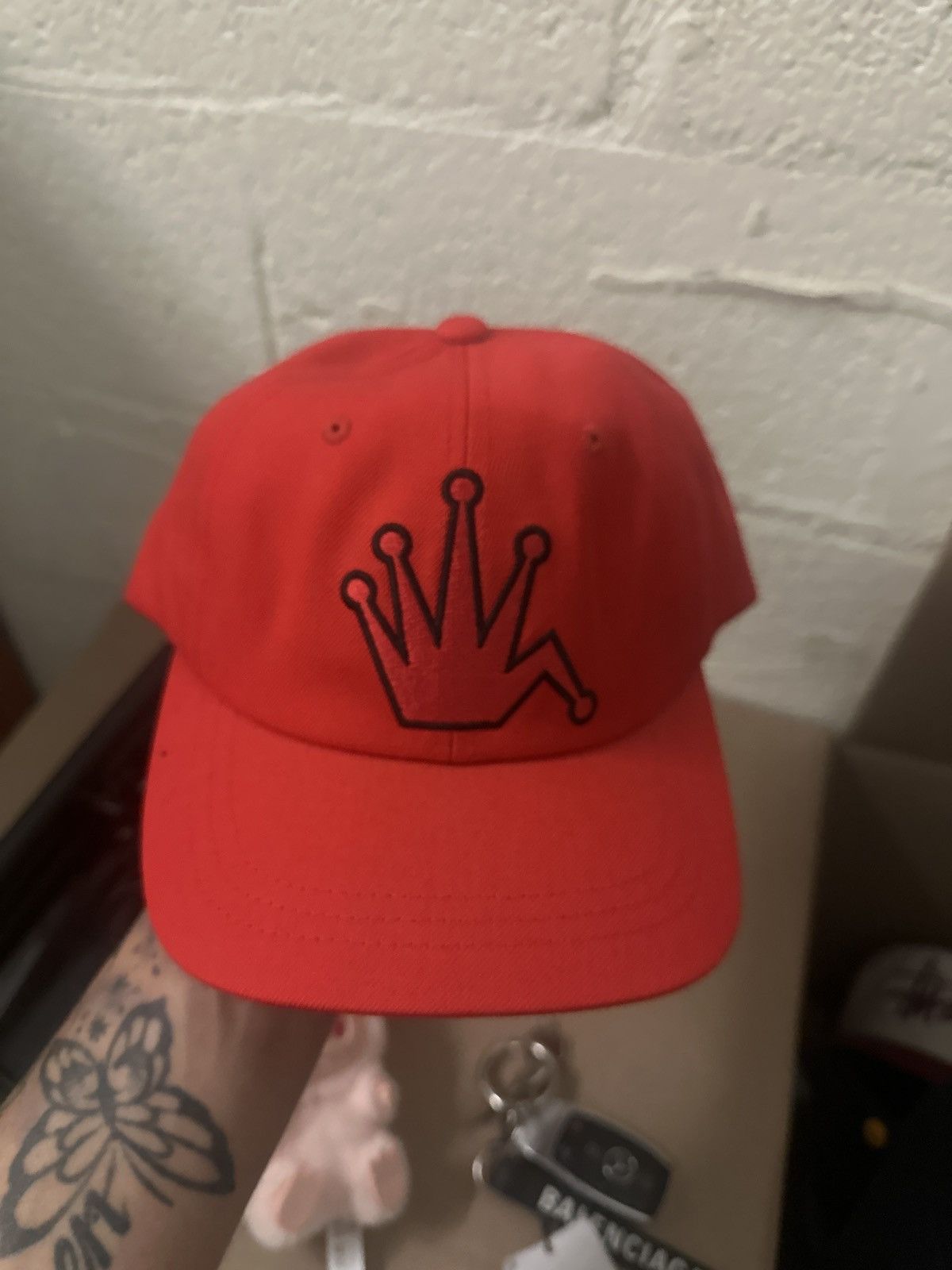 Stussy Stüssy Red Crown Logo Cap Size ONE SIZE - 2 Thumbnail