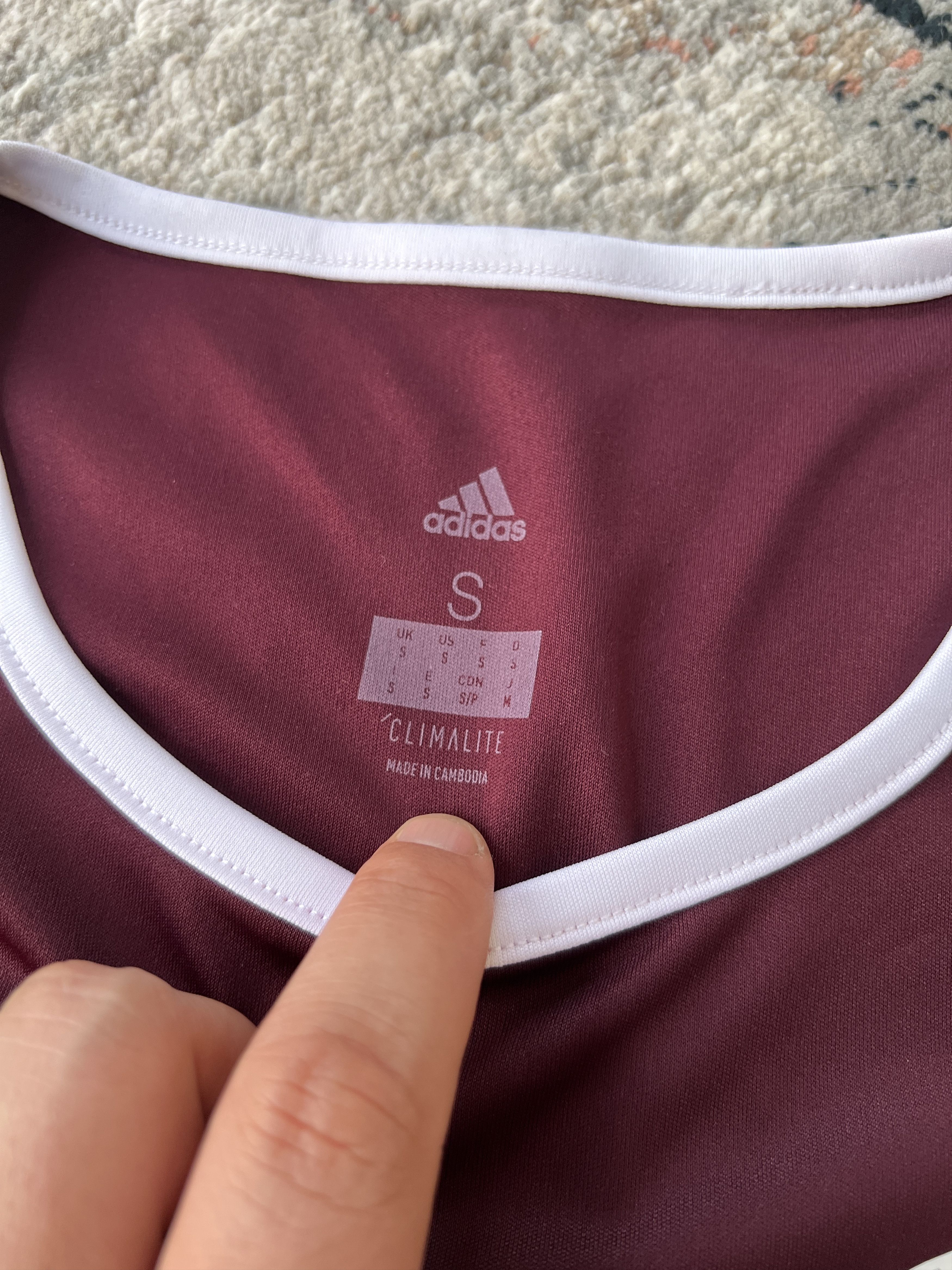 Adidas Adidas Marburg Titans Del Deo 13 jersey Size US S / EU 44-46 / 1 - 2 Thumbnail