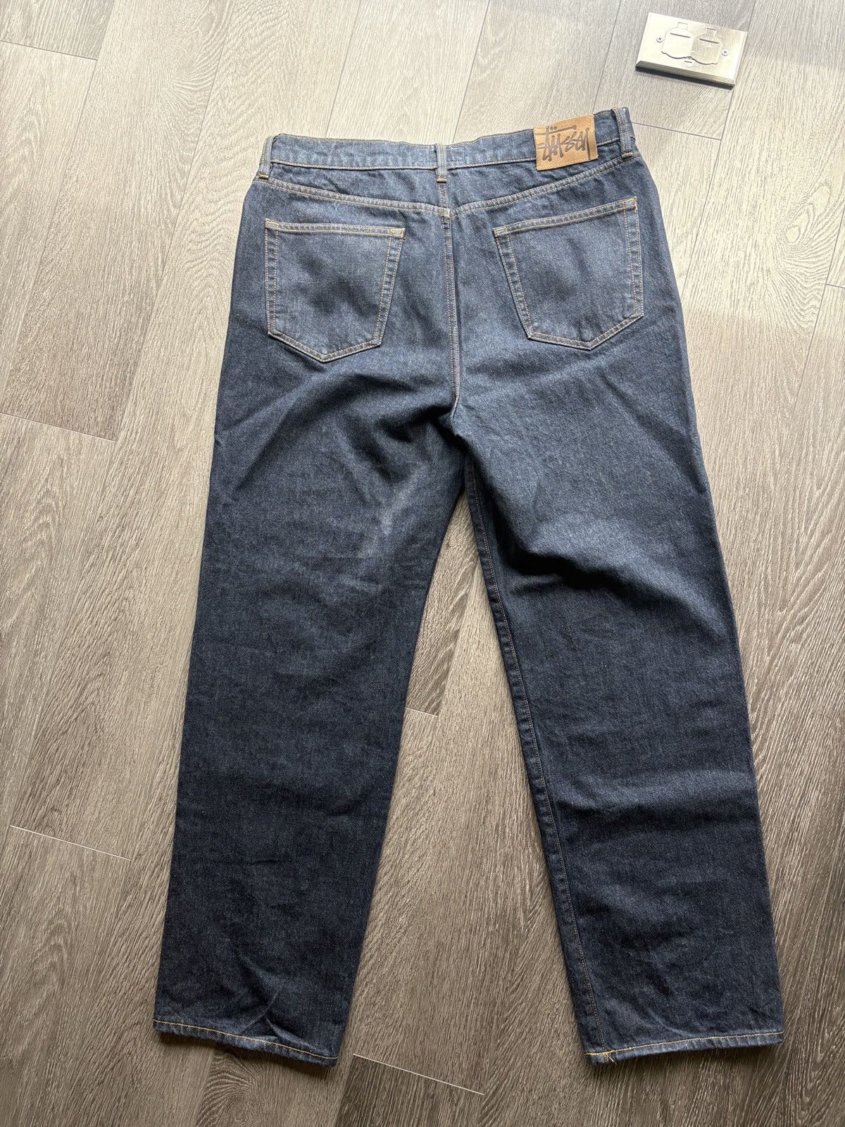 Stussy Stussy Raw Denim Size US 36 / EU 52 - 2 Thumbnail