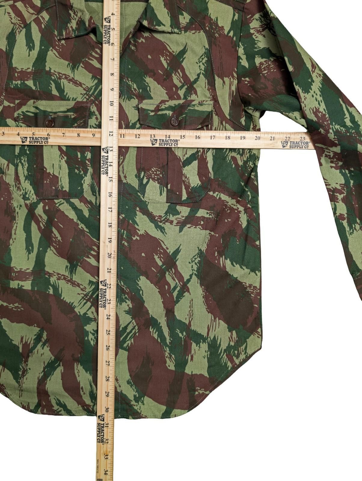 Other Deadstock Portuguese M64 Vertical Lizard Camo Shirt Size ONE SIZE - 4 Thumbnail