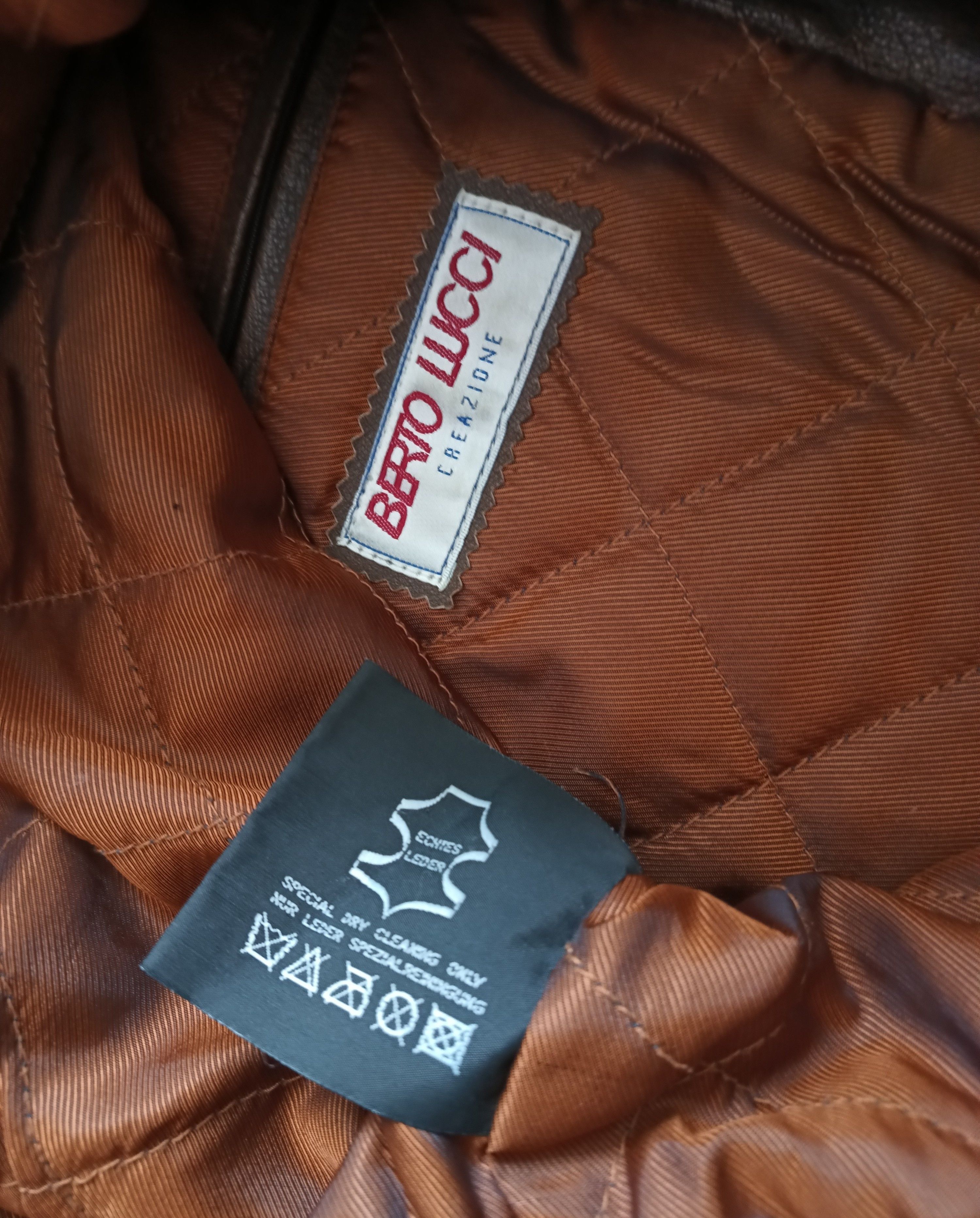 Vintage Vintage 90s Leather Jacket Premium Leather Acne Avirex Style Size US L / EU 52-54 / 3 - 9 Thumbnail