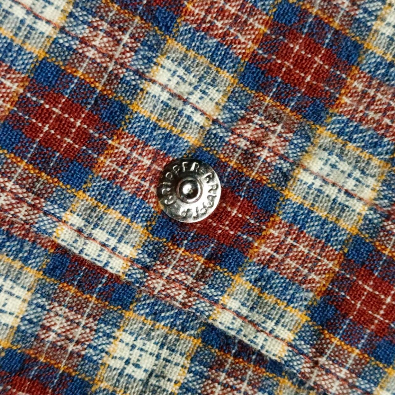 Pendleton 70s Pendleton Western Shirt Plaid Pearl Snap Button Size US S / EU 44-46 / 1 - 7 Thumbnail
