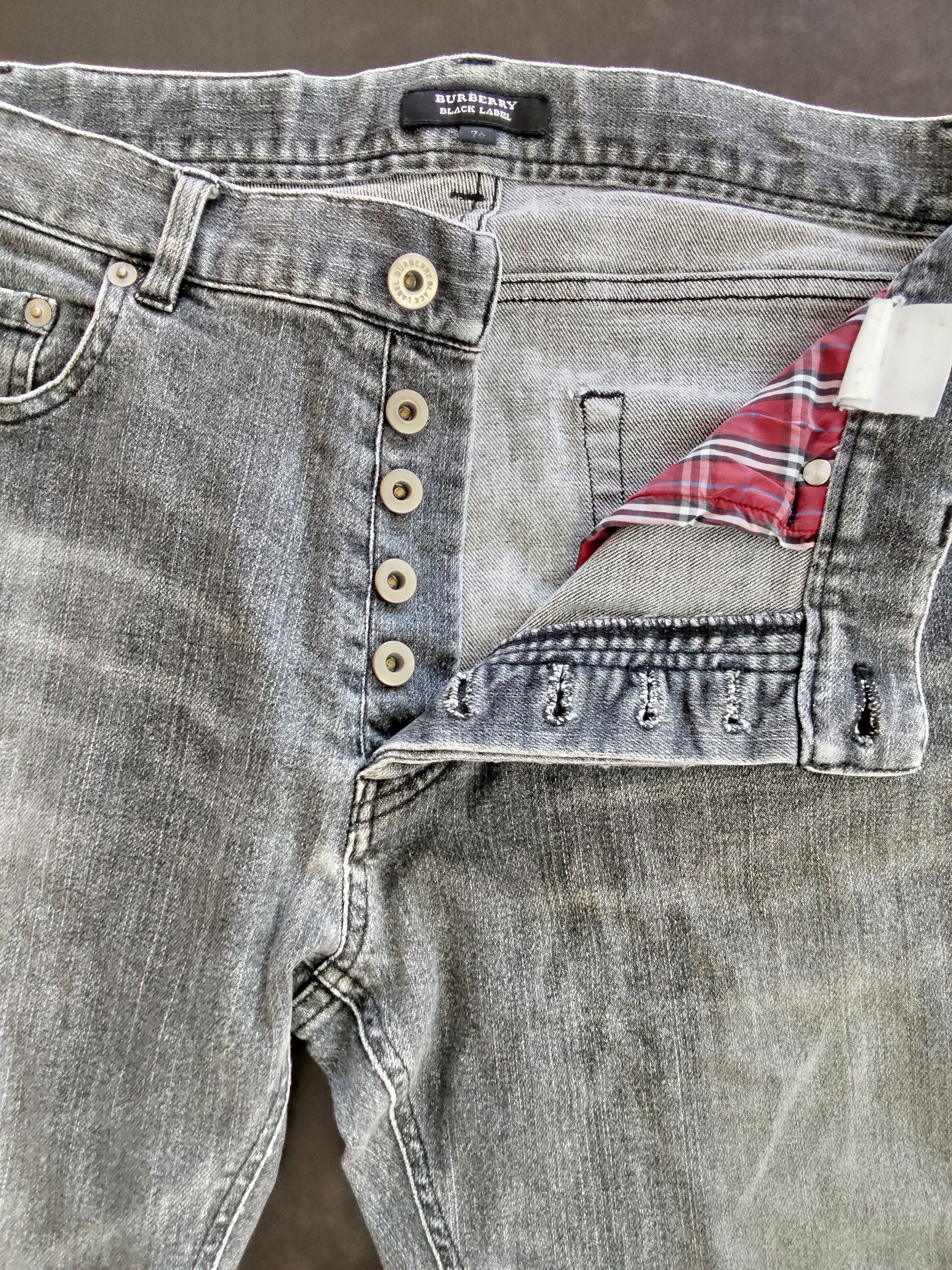 Burberry Burberry Denim Jeans Size US 31 - 4 Thumbnail