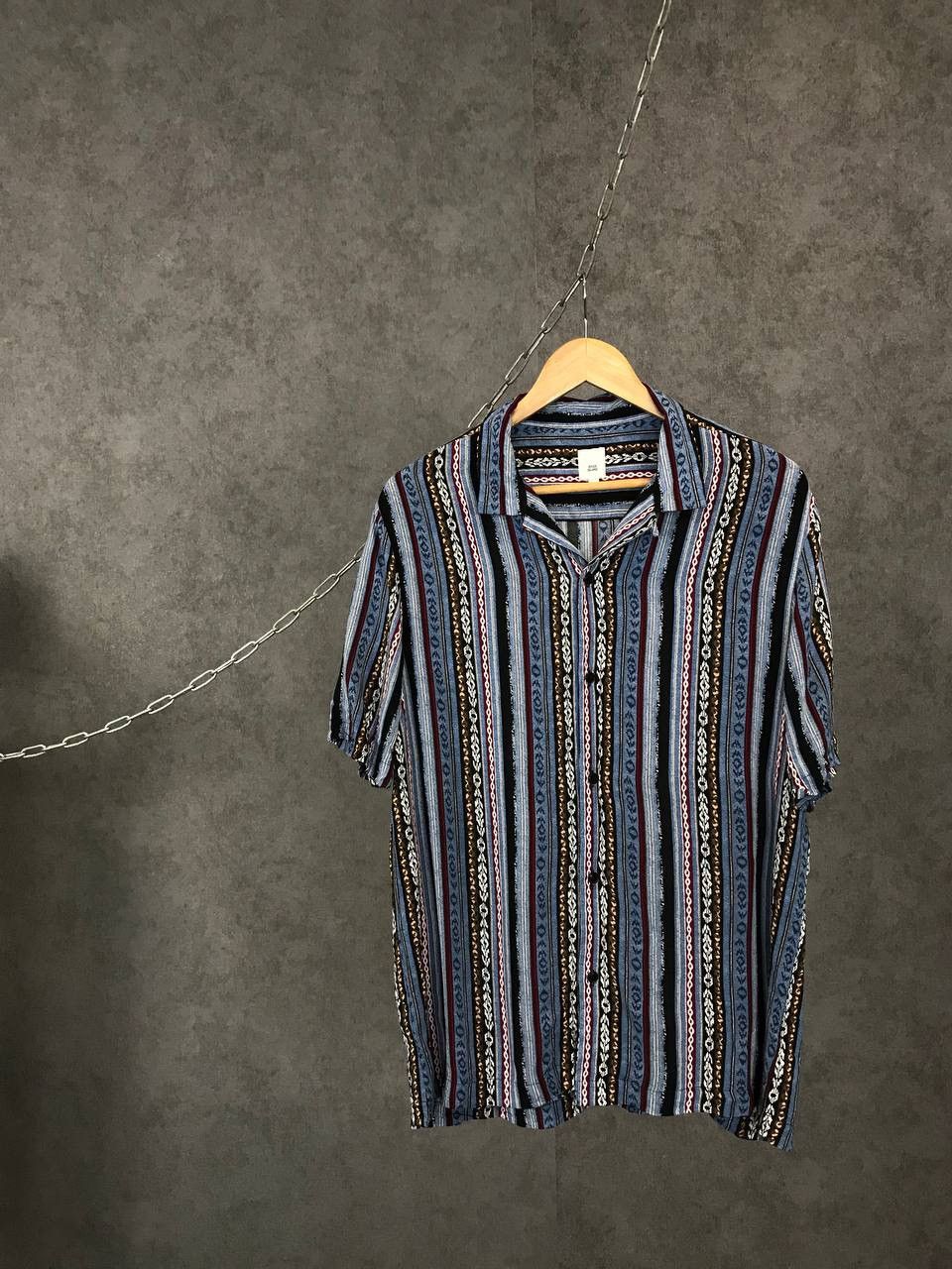 Other River Island Hawaiian crazy art shirt Size US L / EU 52-54 / 3 - 1 Thumbnail