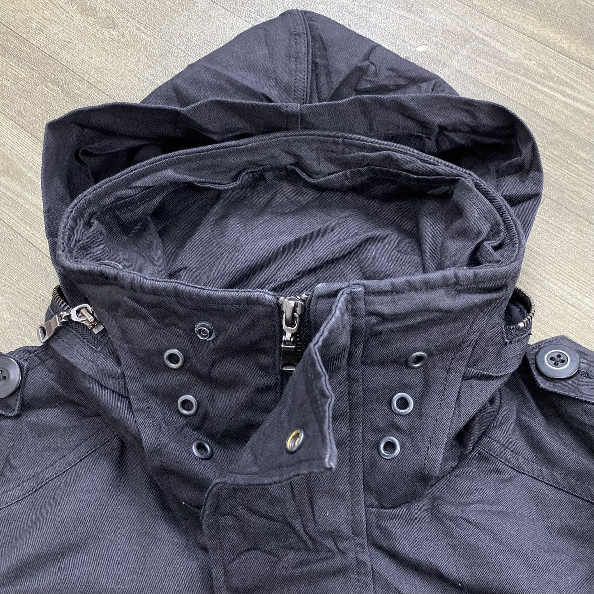 semanticdesign 00s Semanticdesign Punk Seditionaries Military Parka Jacket Size US M / EU 48-50 / 2 - 8 Thumbnail