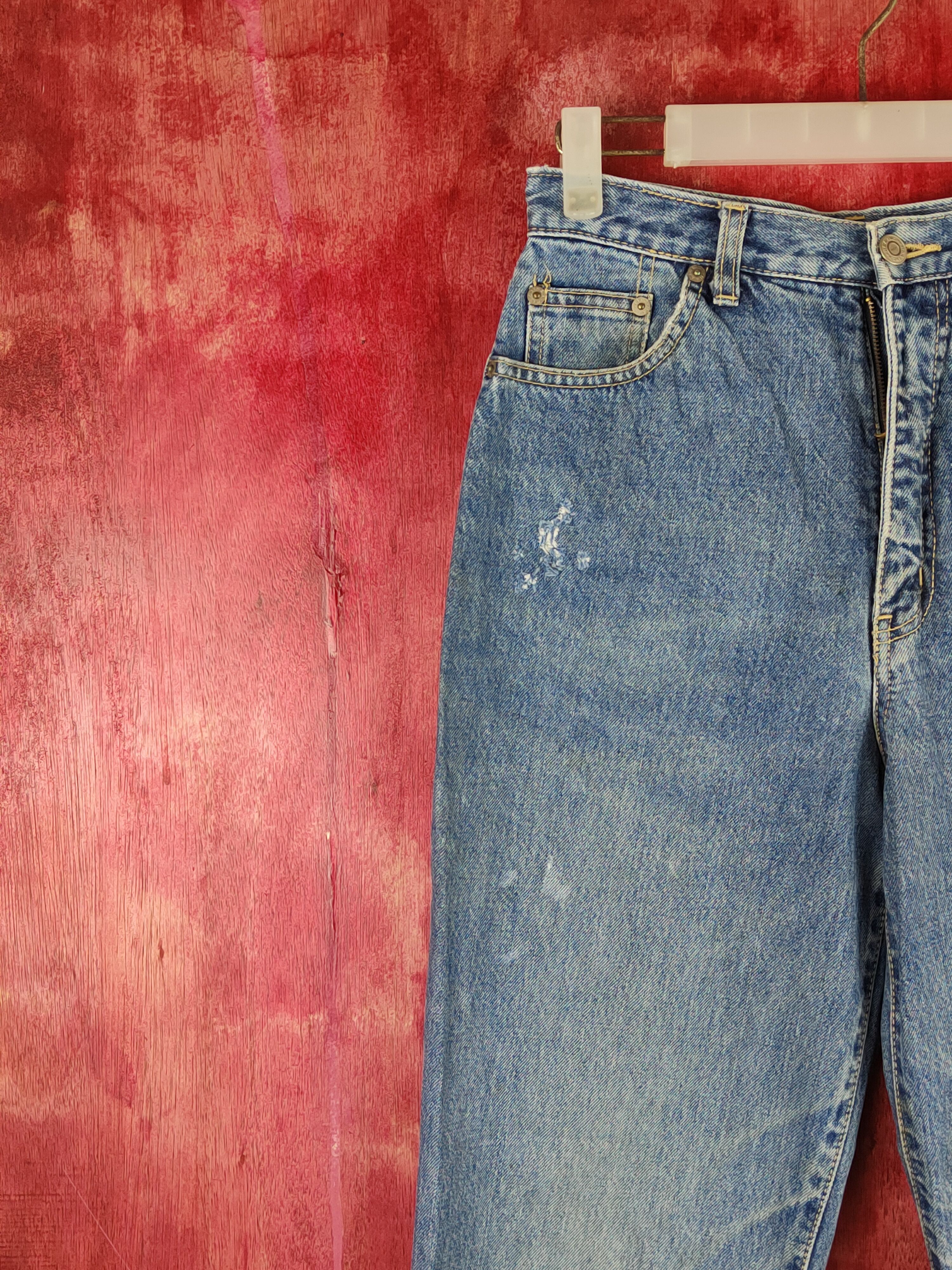 Japanese Brand Camel Road Blue vintage jeans Denim pants #S1487 Size 27" / US 4 / IT 40 - 3 Thumbnail
