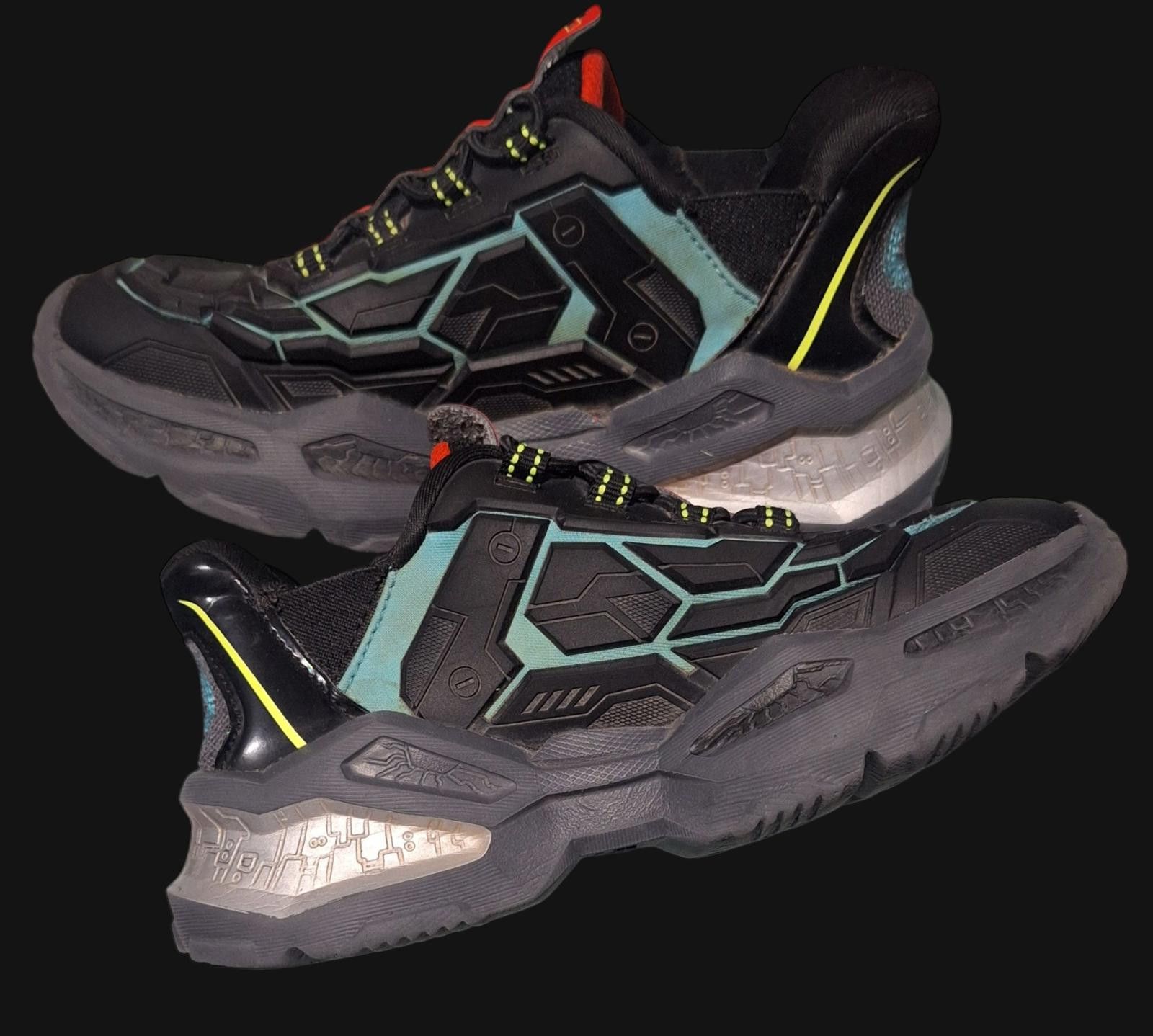 Other Skechers Boys' Skech Bots Orbitron Size US 12 / EU 45 - 3 Thumbnail