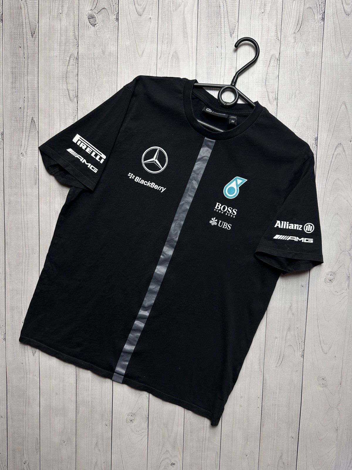 Mercedes-Benz Vintage Mercedes Benz racing tee Petronas Formula 1 M Size US M / EU 48-50 / 2 - 1 Thumbnail