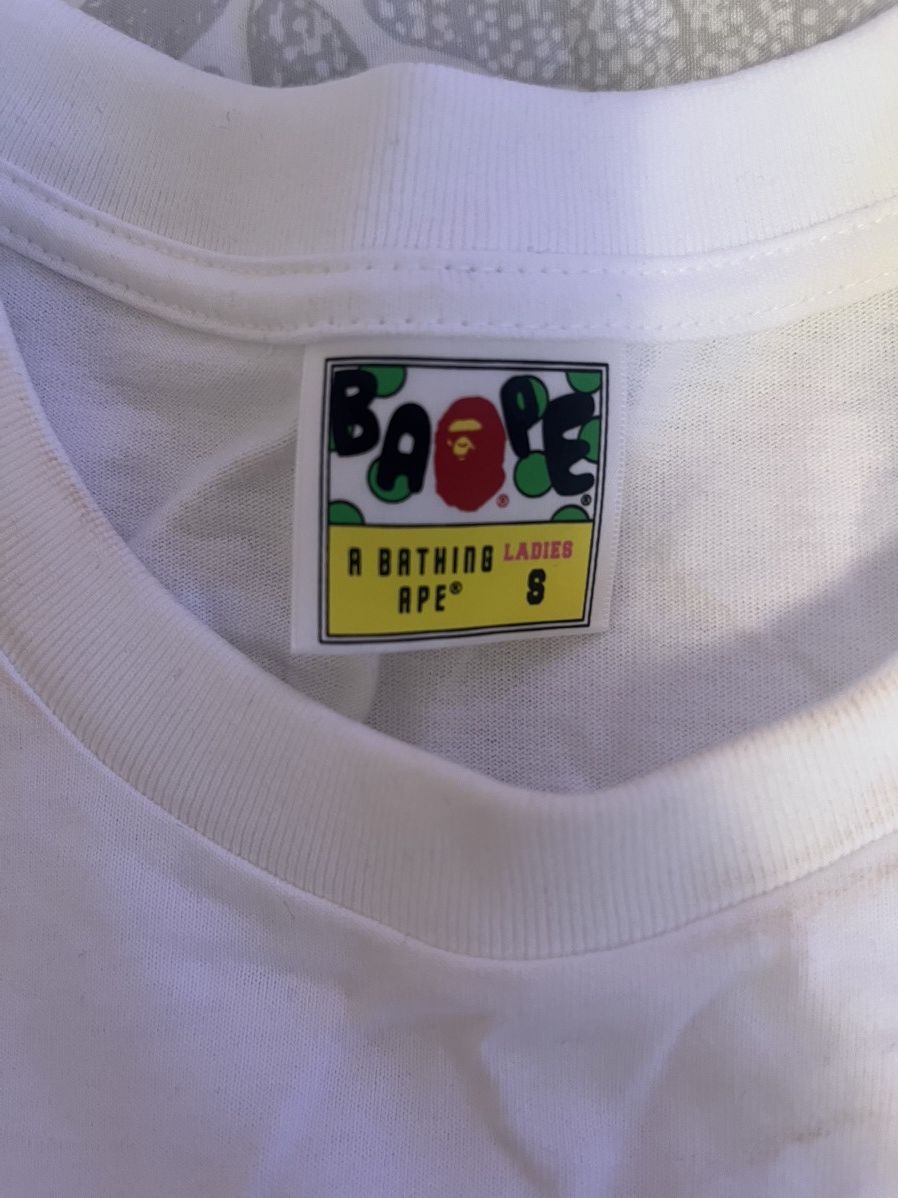 Bape Bape woman’s T-shirt Size S / US 4 / IT 40 - 2 Thumbnail