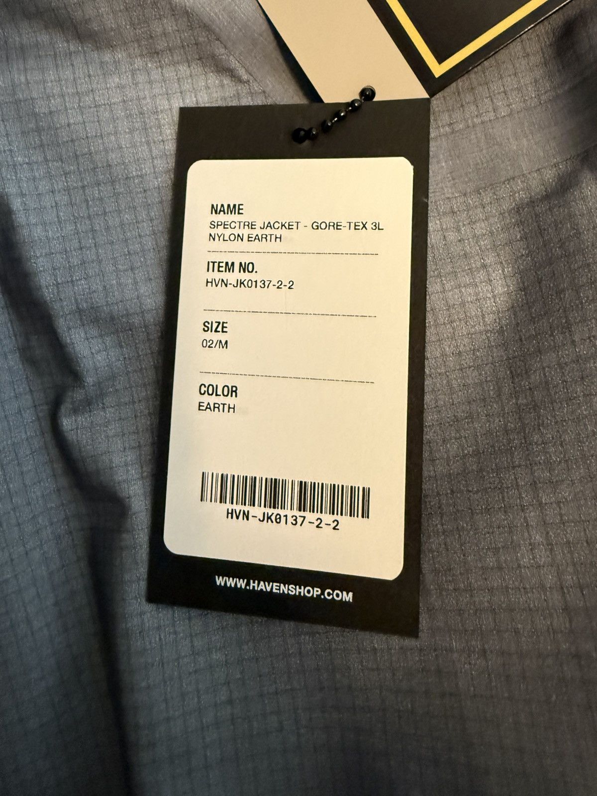 Haven Spectre Jacket - Gore Tex 3L Size US M / EU 48-50 / 2 - 6 Thumbnail