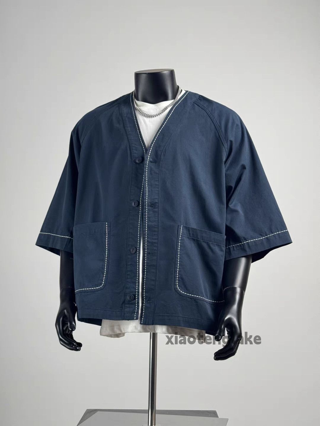 Vintage Unisex utility loose workwear outdoor sports shirt Size US L / EU 52-54 / 3 - 6 Thumbnail