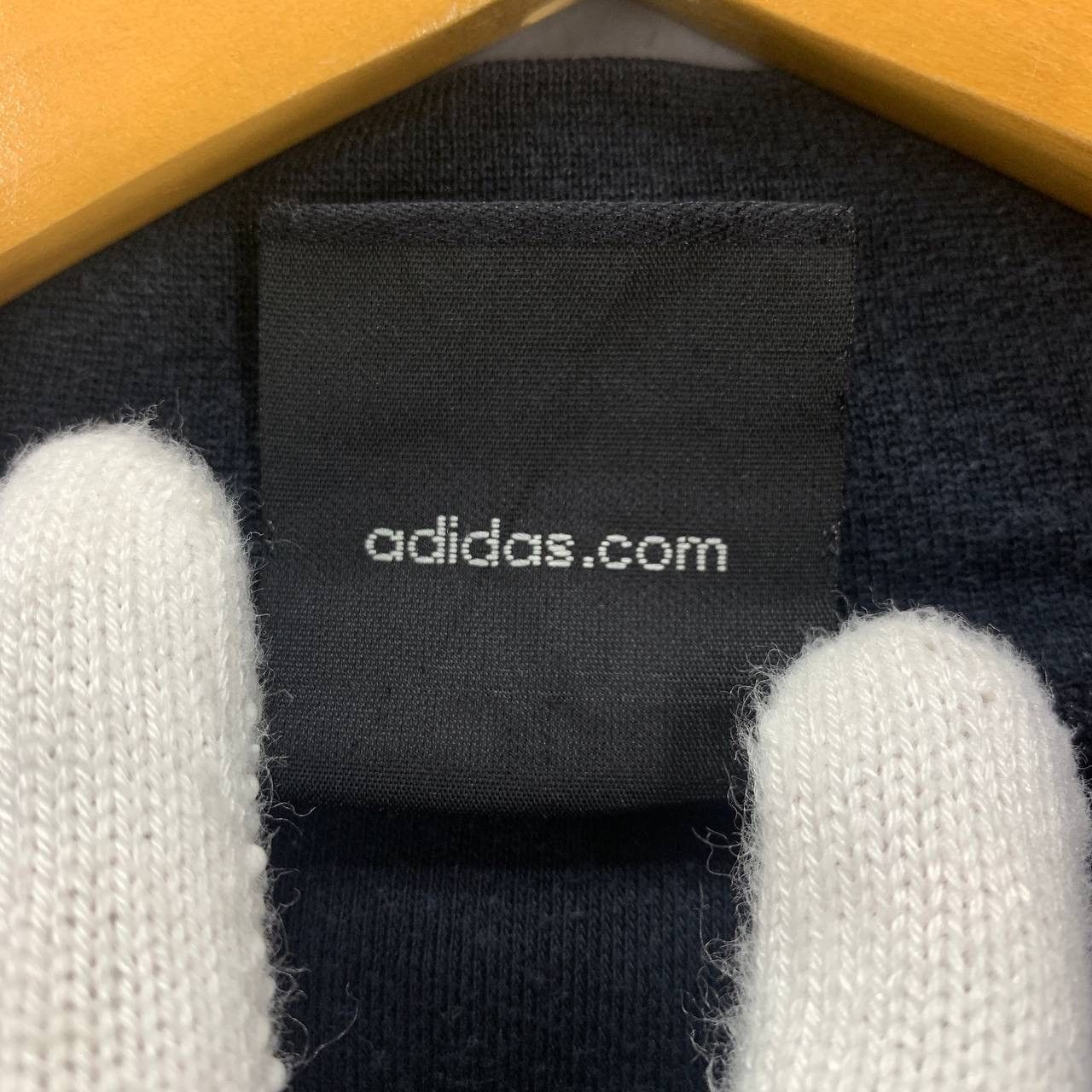 Adidas Y2K Vintage ADIDAS THREE STRIPE Sweatshirt #2338/25 Size US M / EU 48-50 / 2 - 7 Thumbnail