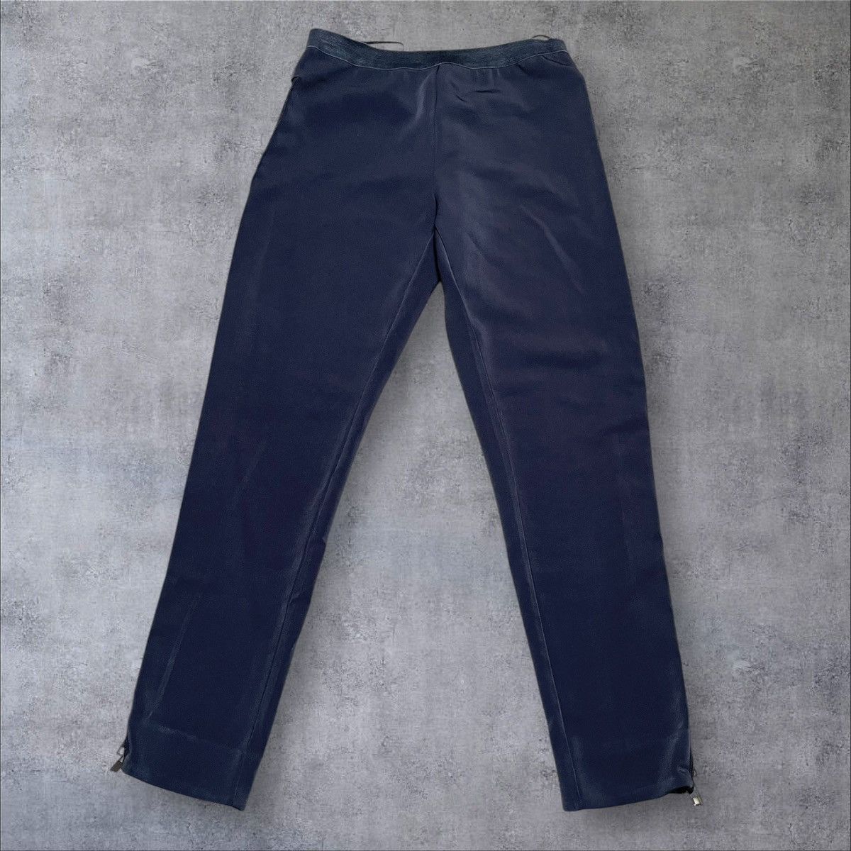 Miu Miu Miu miu full zip straight rare pants archive italy Size 26" / US 2 / IT 38 - 4 Thumbnail