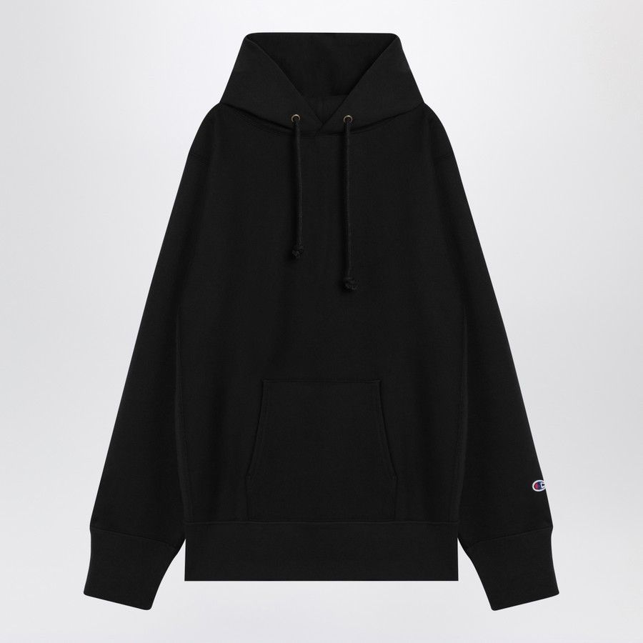 Champion o1d2blof0226 Cotton Hoodie in Black Size US L / EU 52-54 / 3 - 1 Thumbnail