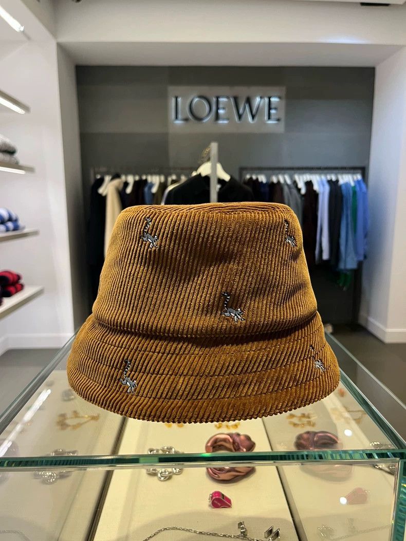 Loewe loewe Bucket hat 2504-Nextarrow Size ONE SIZE - 2 Thumbnail