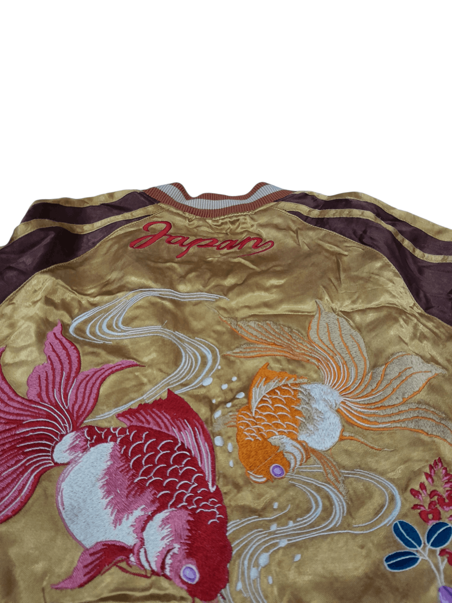 IOLANI Iolani Sukajan Japan Embroidered Jacket (F448) Size US L / EU 52-54 / 3 - 6 Thumbnail