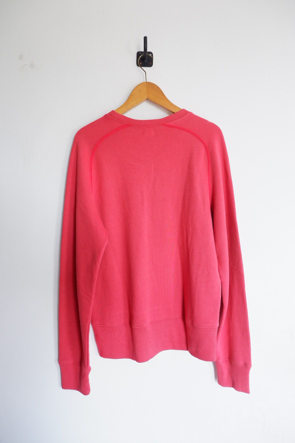 RRL Ralph Lauren Vintage Rugby Ralph Lauren Peak Guide Distressed Crewneck Size US M / EU 48-50 / 2 - 2 Thumbnail