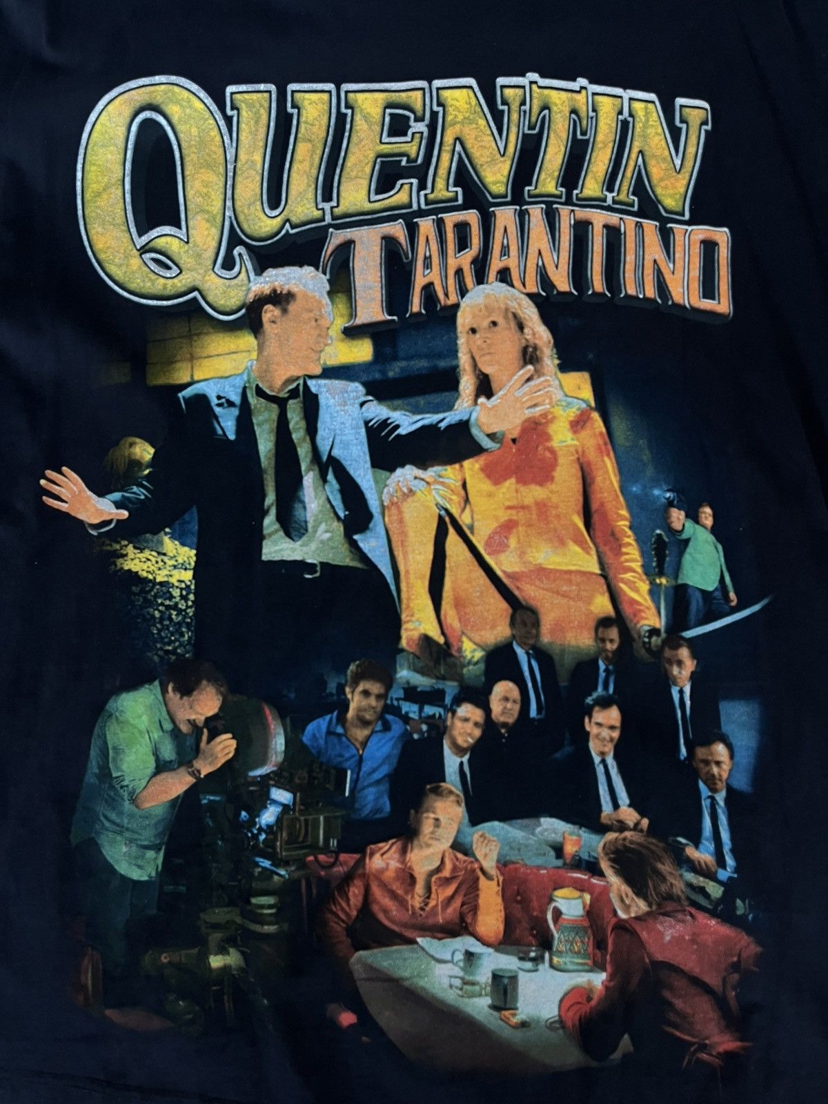 Marino Morwood Marino Morwood Quentin Tarantino movie graphic tee Size US M / EU 48-50 / 2 - 2 Thumbnail